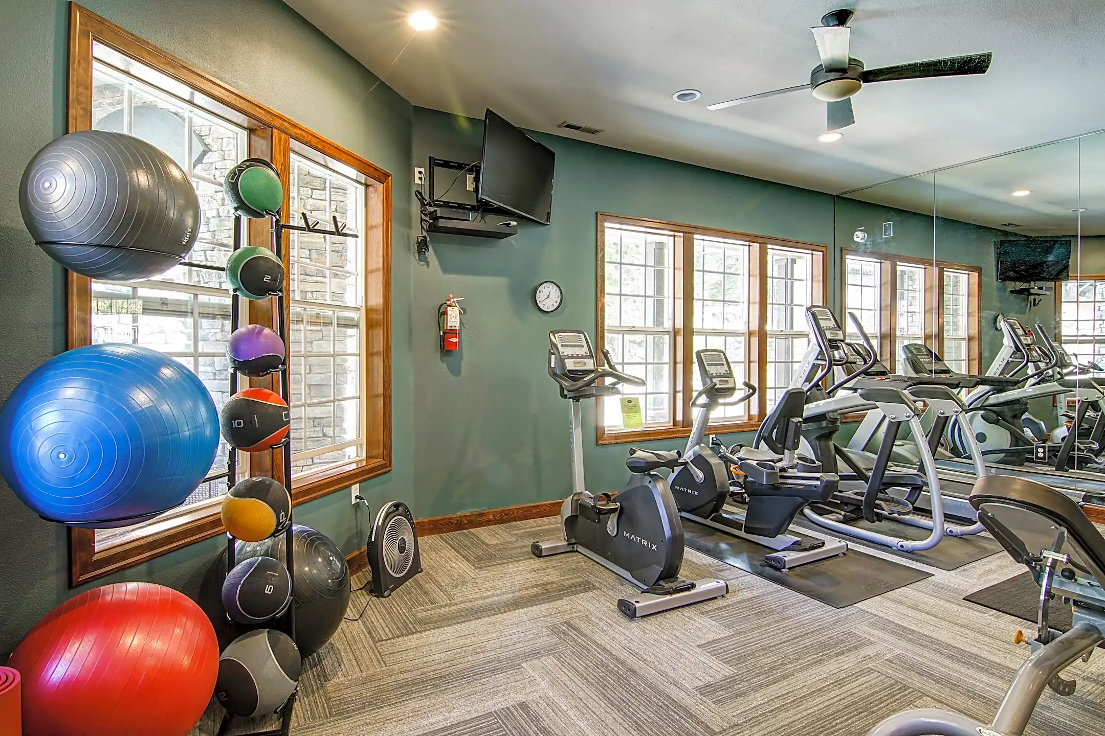 Fitness Weight Room - Summerlinn - West Linn, OR