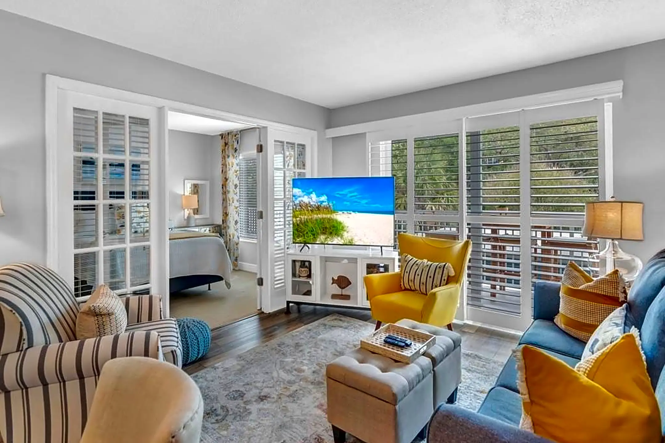 Living Room - 855 Dahlia Ln #205 - Vero Beach, FL
