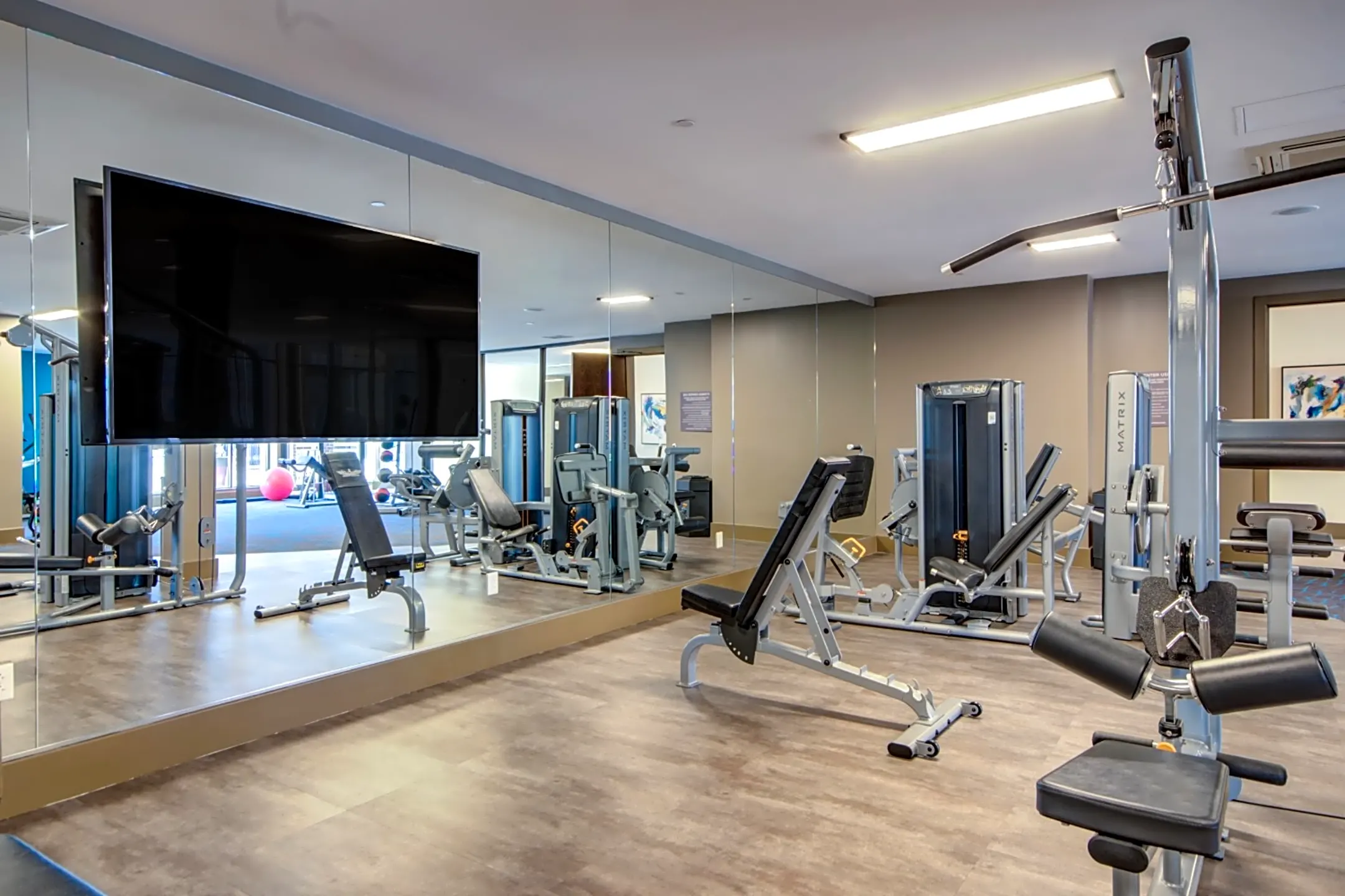 Fitness Weight Room - The Residences at Annapolis Junction - Annapolis Junction, MD