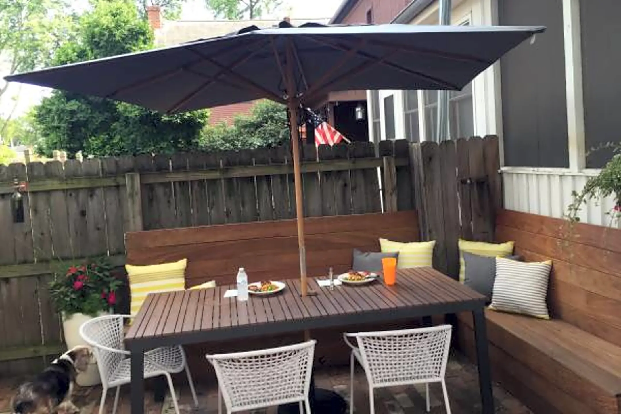 Patio / Deck - 588 Briggs St - Columbus, OH