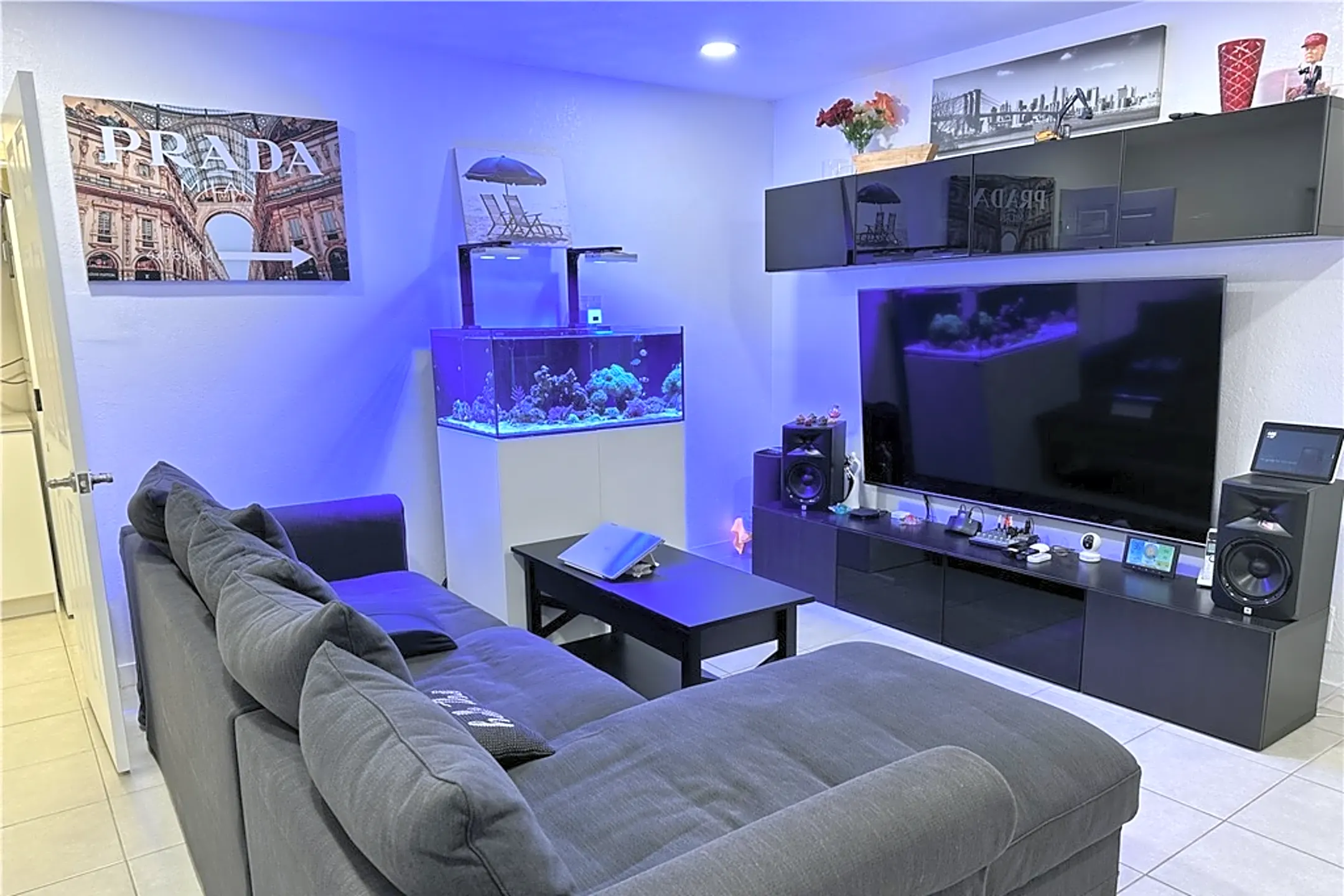 Living Room - 7068 Sprucewood St - Las Vegas, NV
