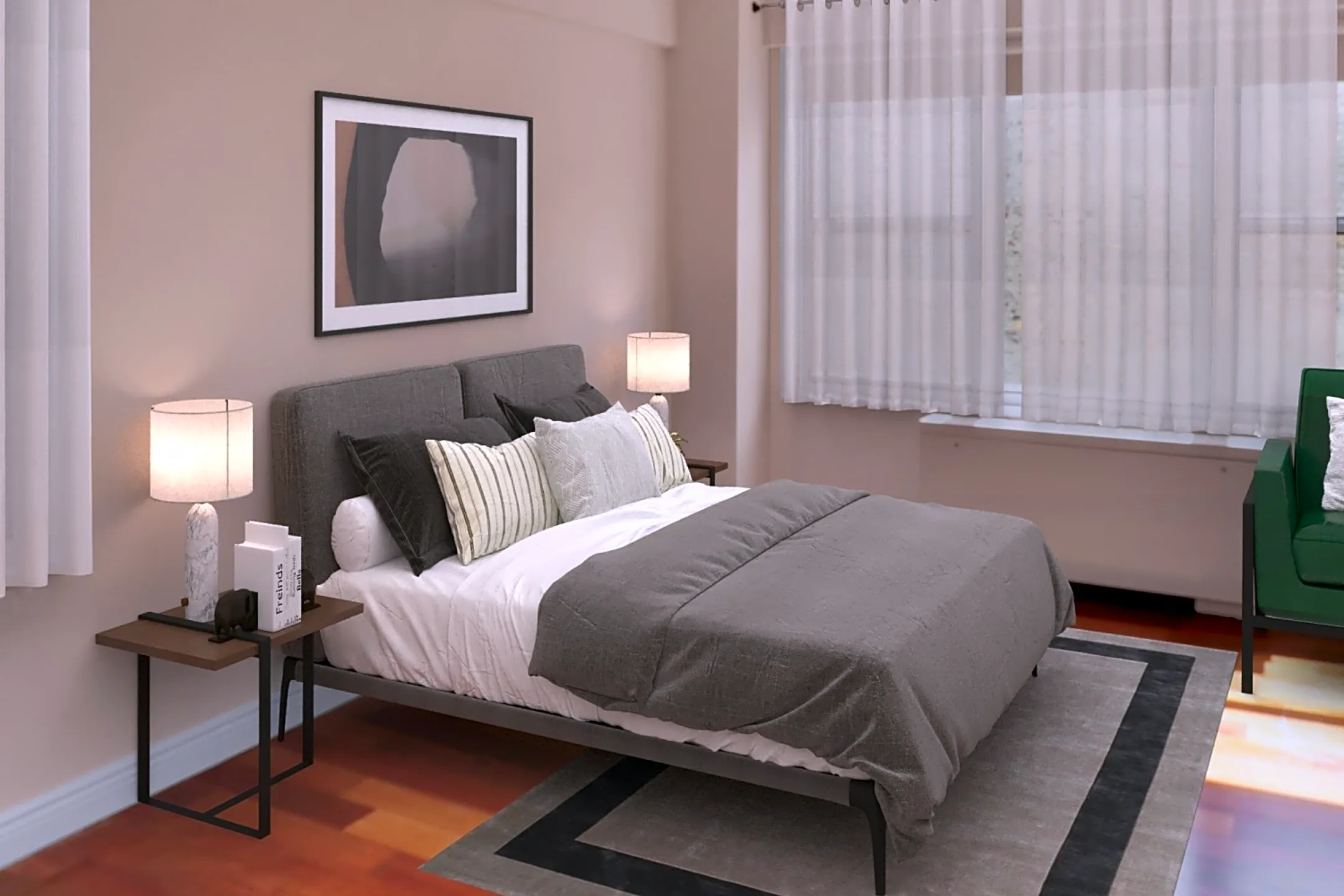 Bedroom - 33 Greenwich Ave #7B - New York, NY