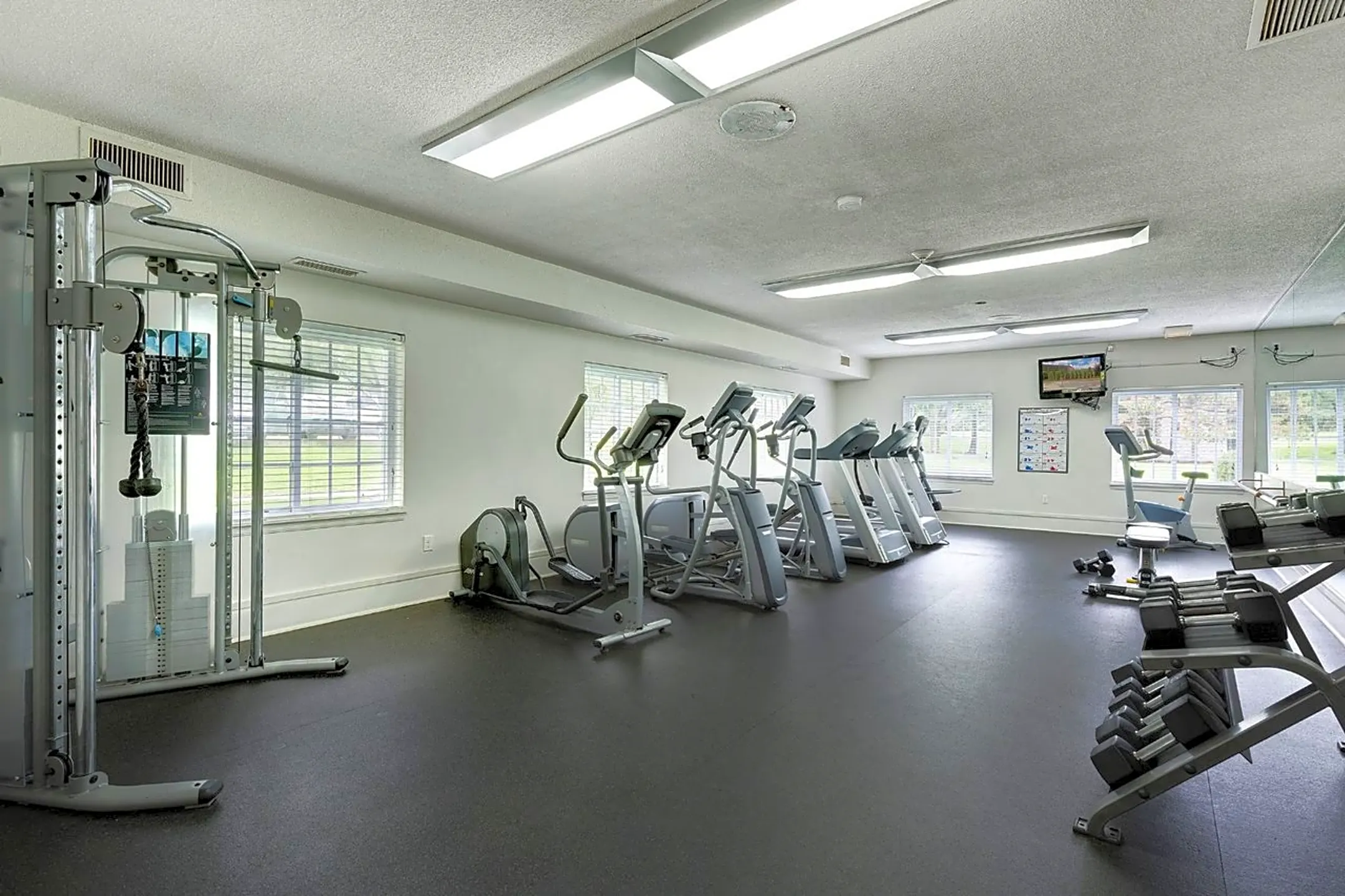 Fitness Weight Room - Blooming Meadows South - Bloomington, MN