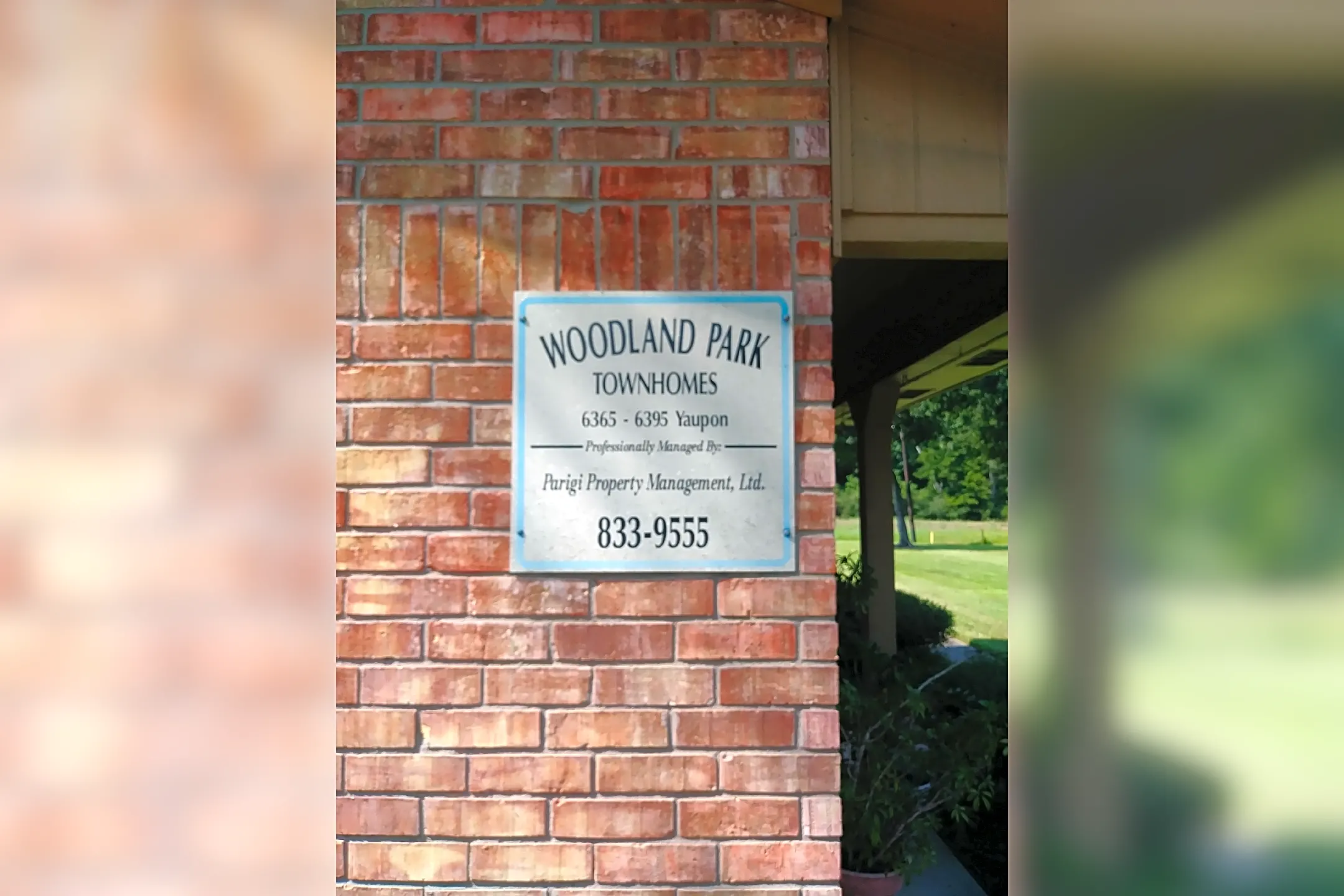 Woodland Park Townhomes Apartments - Beaumont, TX 77708