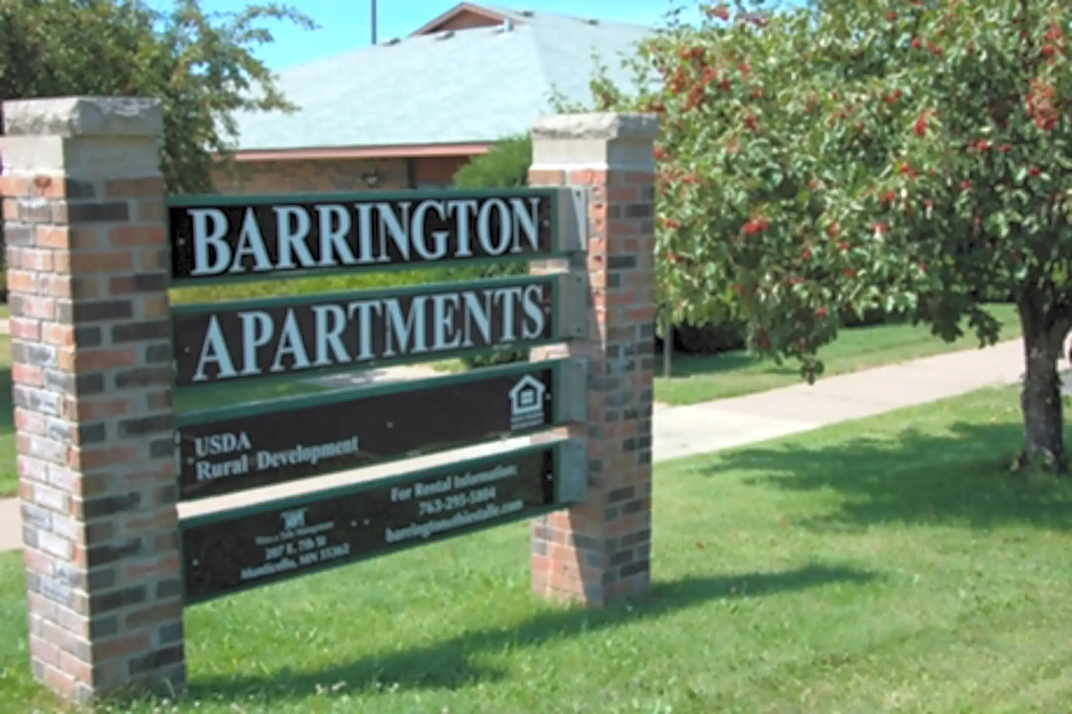 Barrington Apartments Buffalo, MN 55313