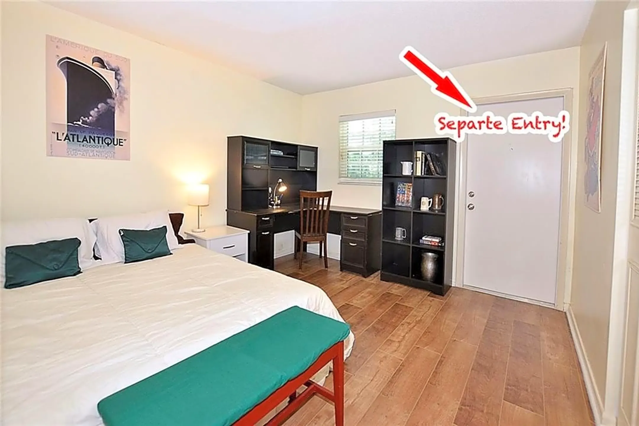 Bedroom - 900 Jasmine Ln #204A - Vero Beach, FL