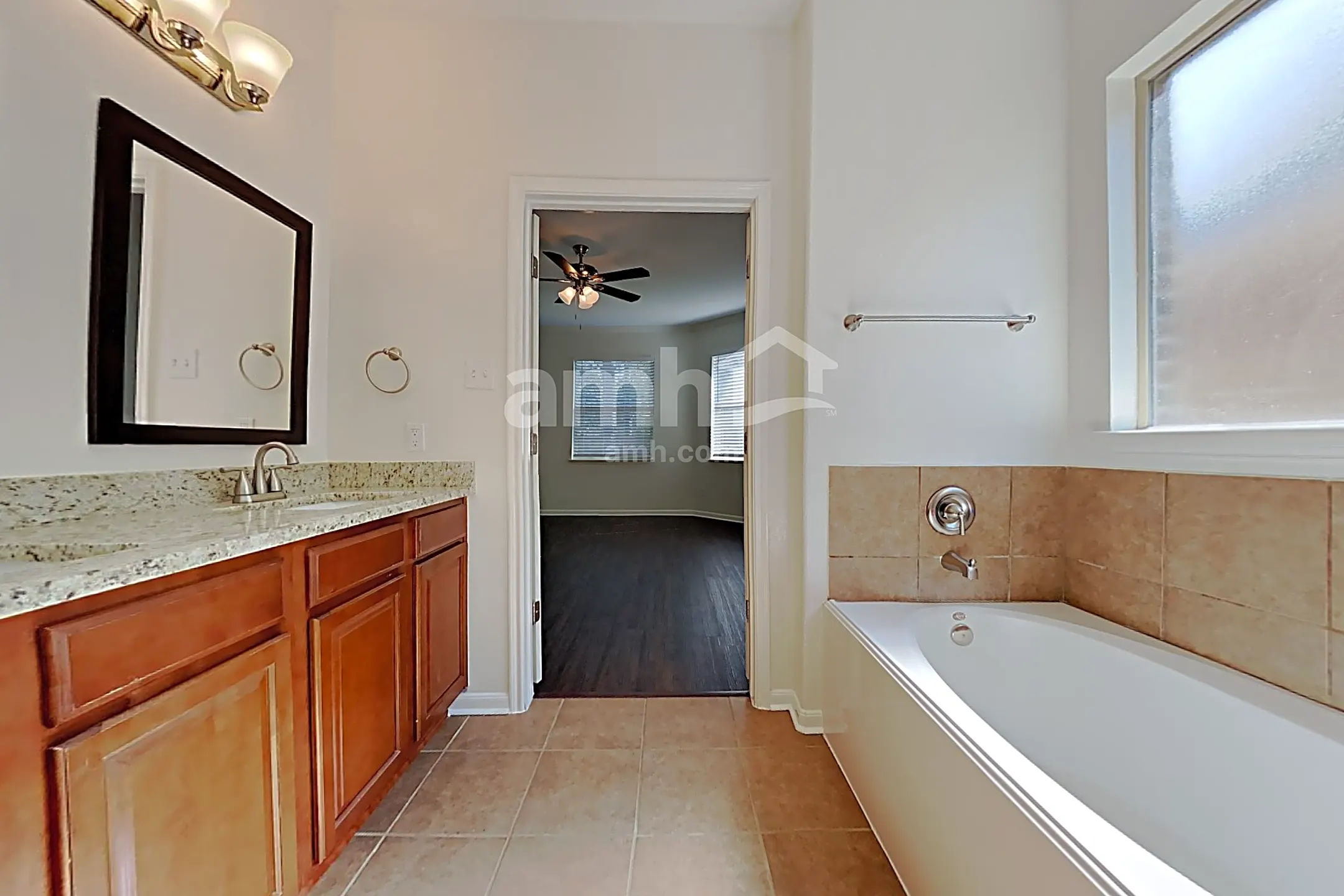 Bathroom - 134 Magnolia Grove Lane - Conroe, TX
