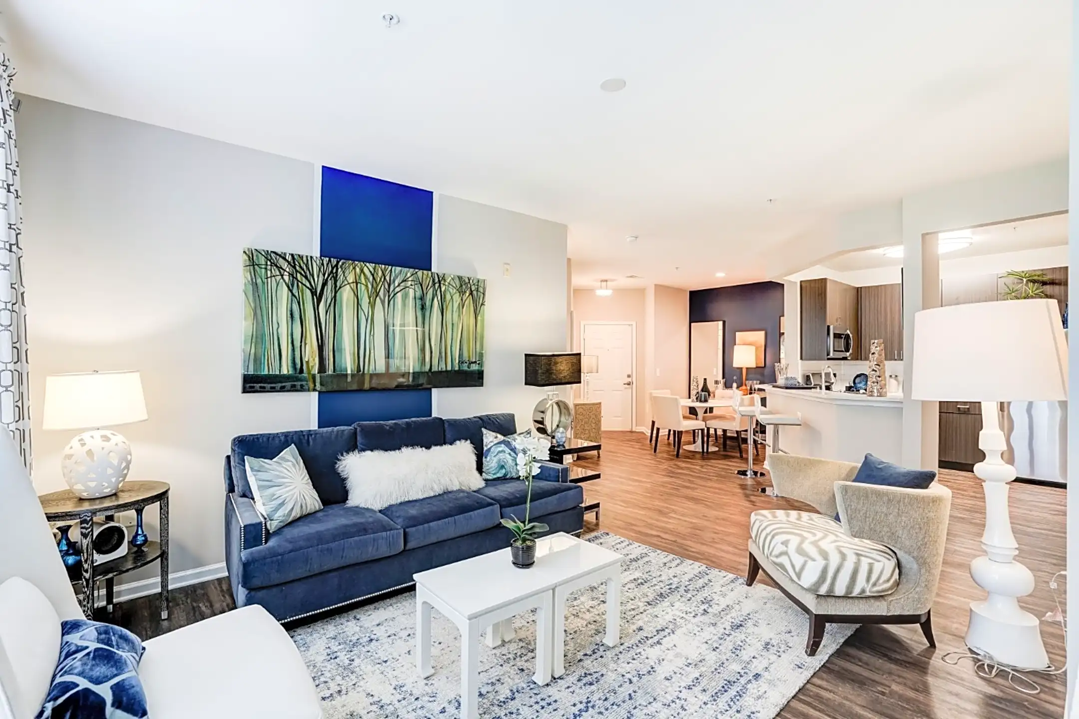 Living Room - Regent's Park - Fairfax, VA