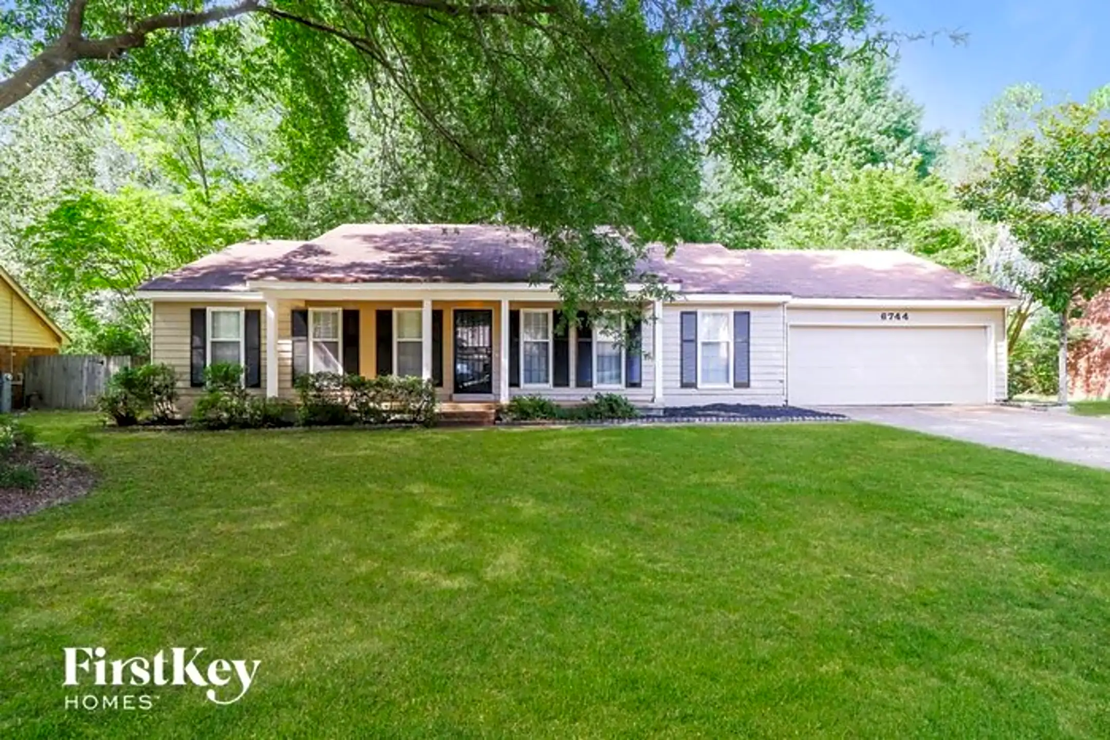 6744 Amersham Dr Memphis, TN Houses for Rent Rent.