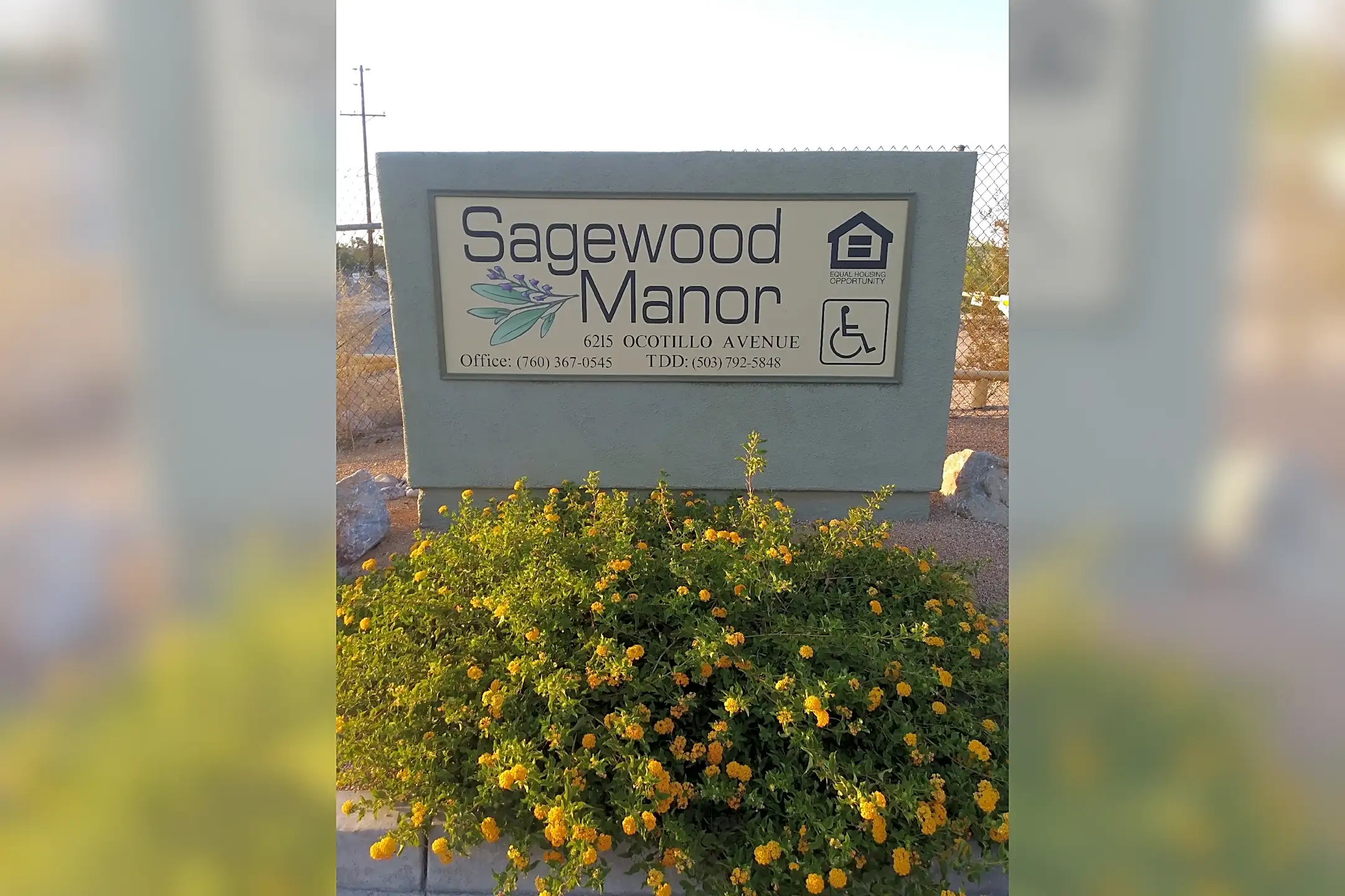 Sagewood Manor Apartments Twentynine Palms, CA 92277