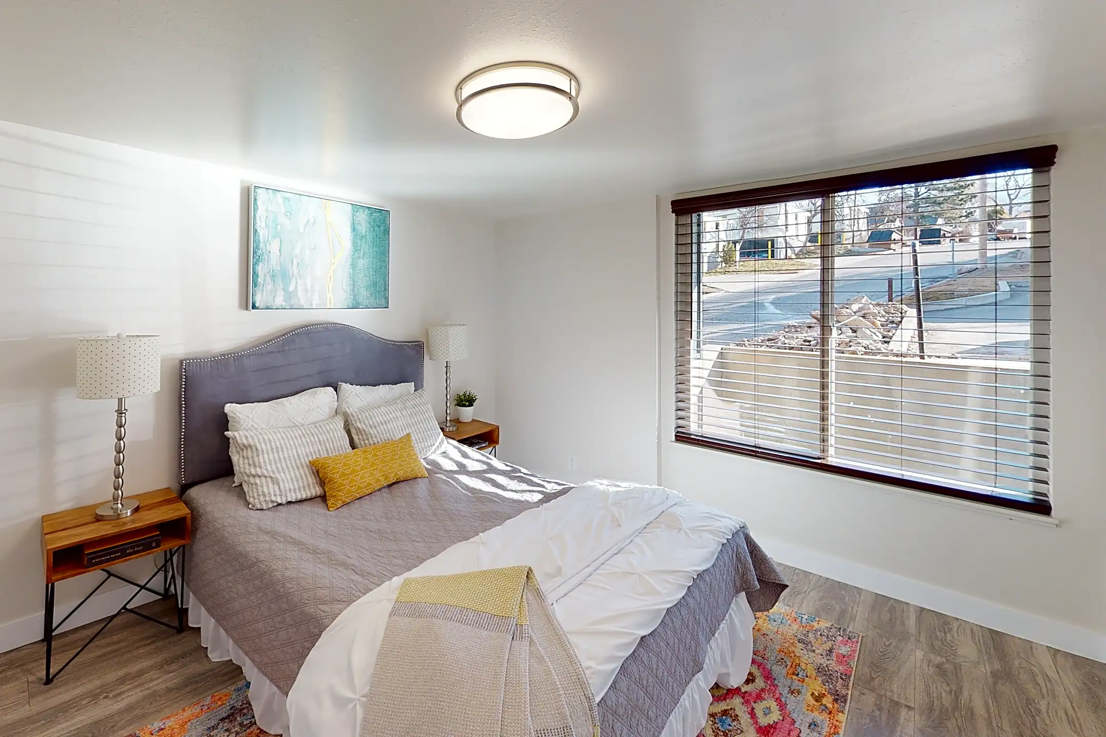 Bedroom - Alta View Apartments - Salt Lake City, UT
