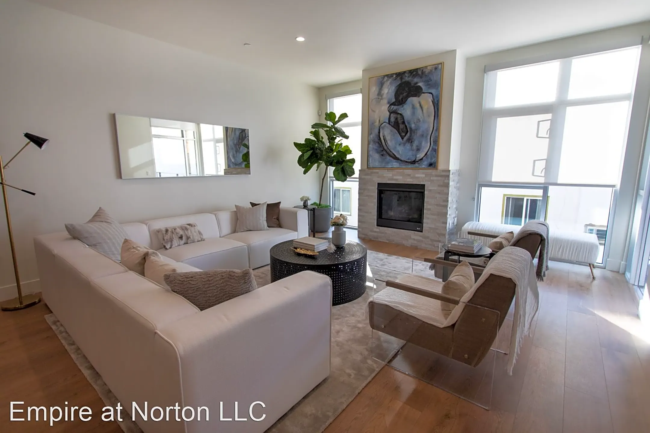 Living Room - 8017 Norton Avenue - West Hollywood, CA