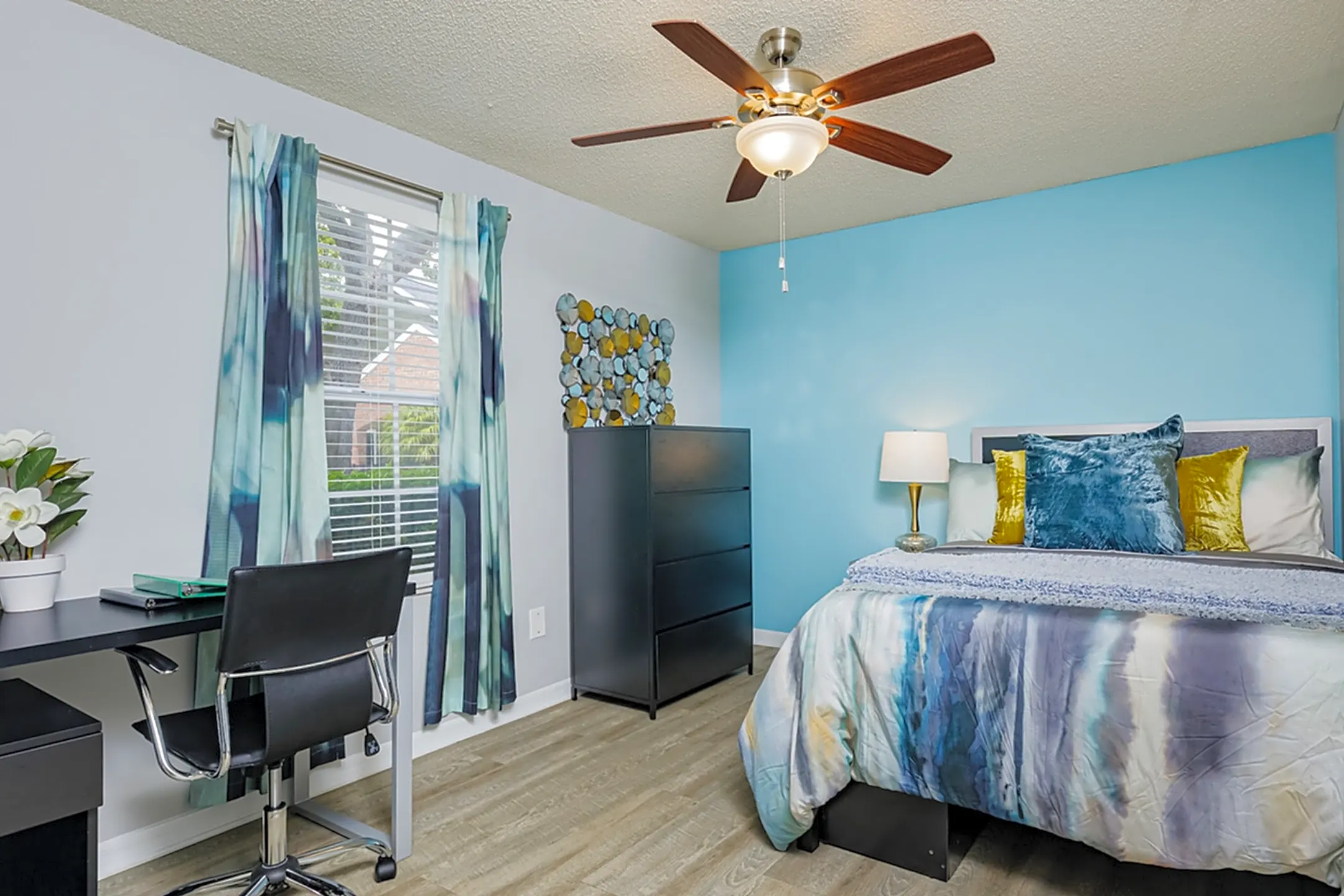 Bedroom - Reflections Apartments - Per Bed Lease - Tampa, FL