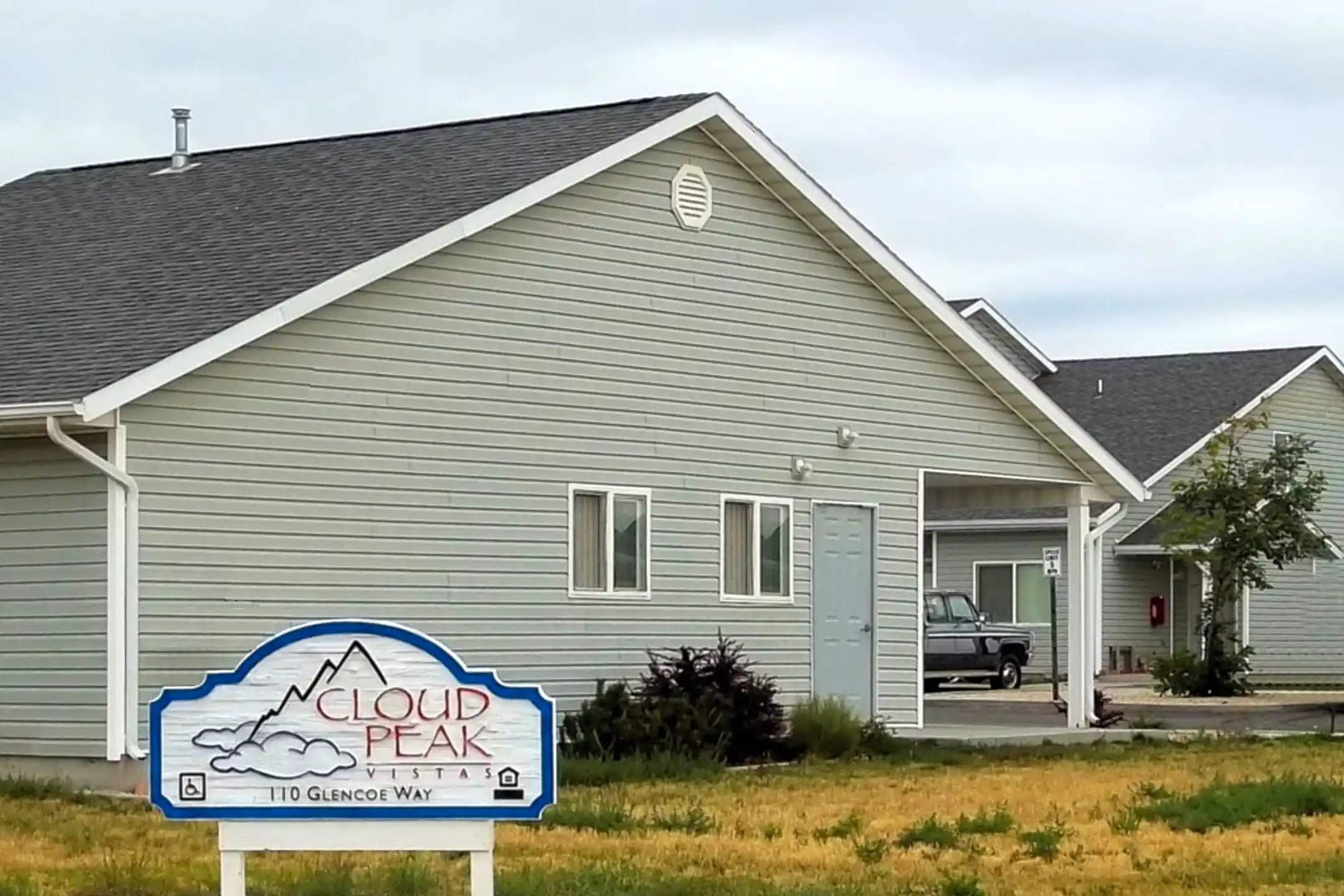 Cloud Peak Vista Apartments 160 Glencoe Way Buffalo, WY Apartments