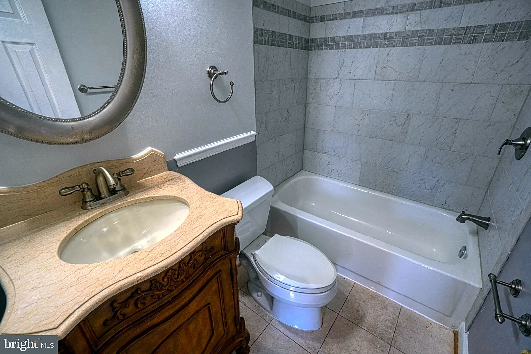 Bathroom - 4336 Varnum Pl NE - Washington, DC