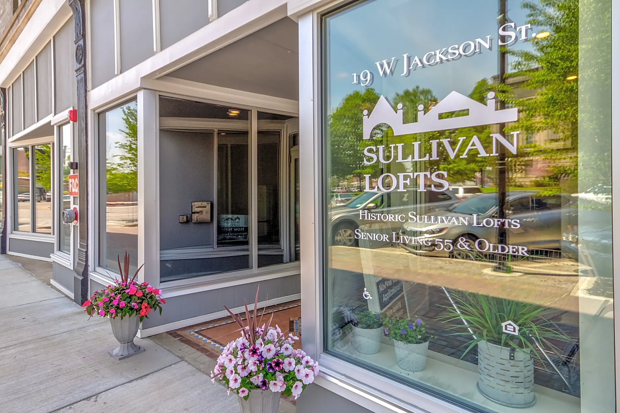 Community Signage - Historic Sullivan Lofts - Sullivan, IN