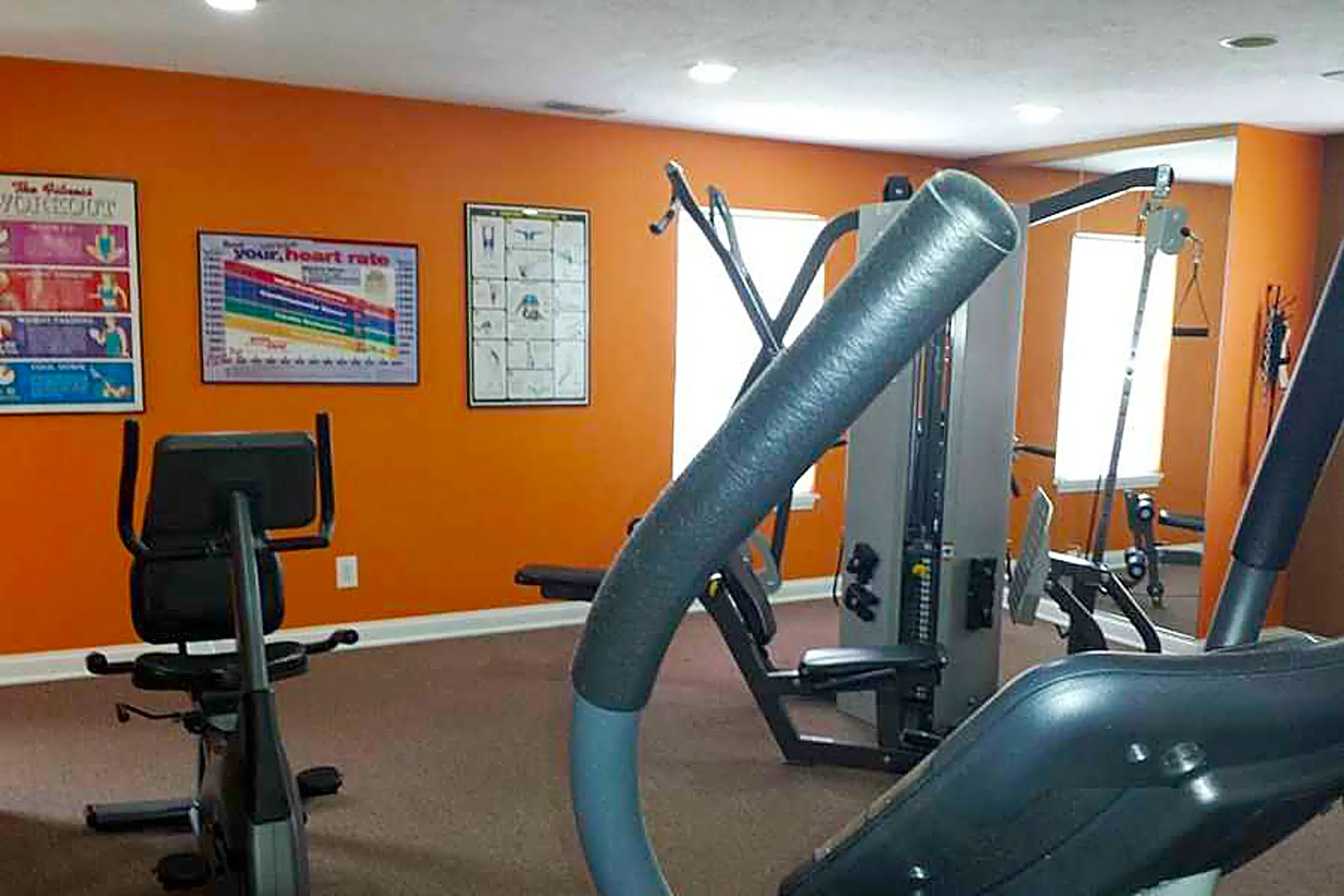 Fitness Weight Room - Summer Place - Granger, IN