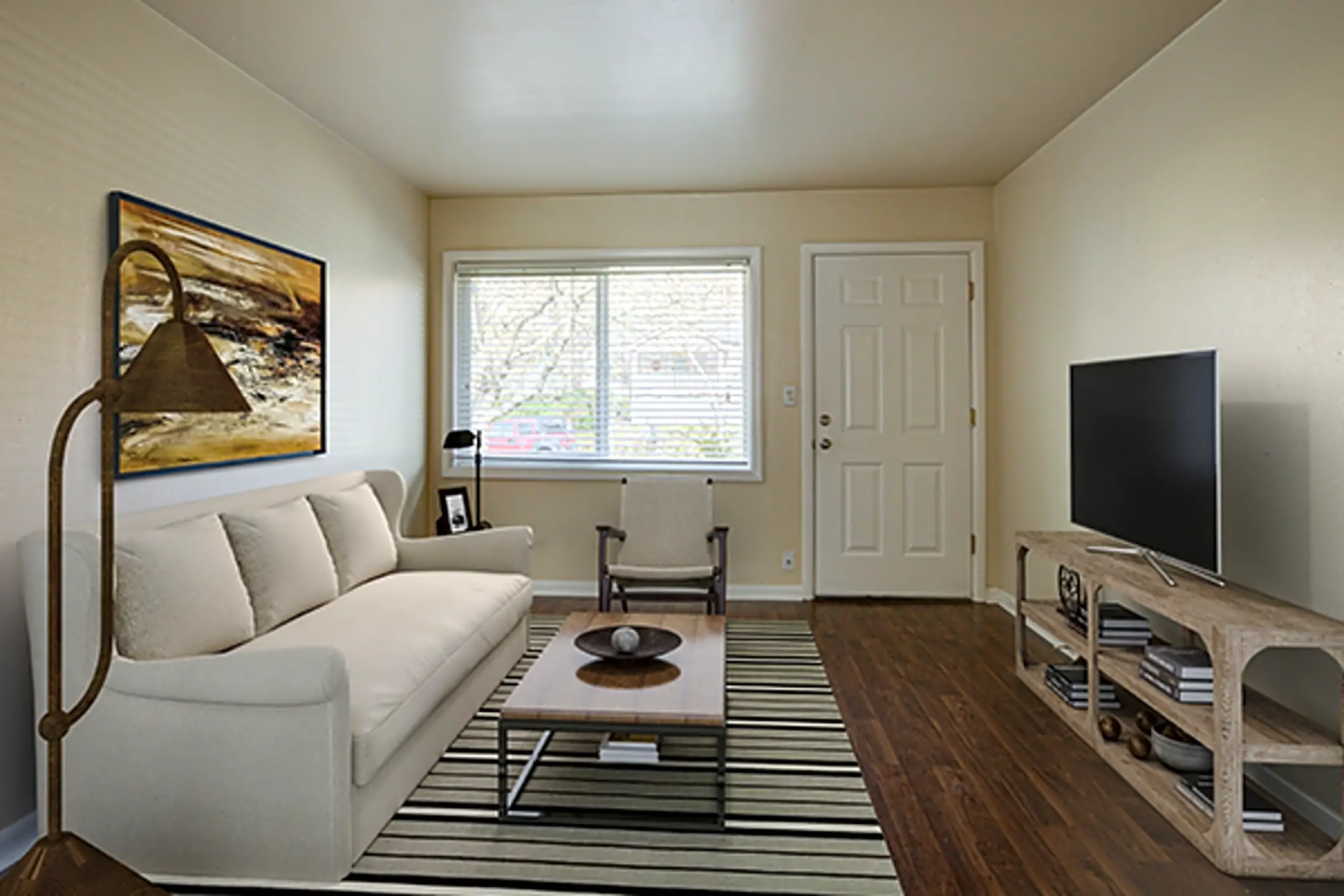 Living Room - Clinton Court - Portland, OR