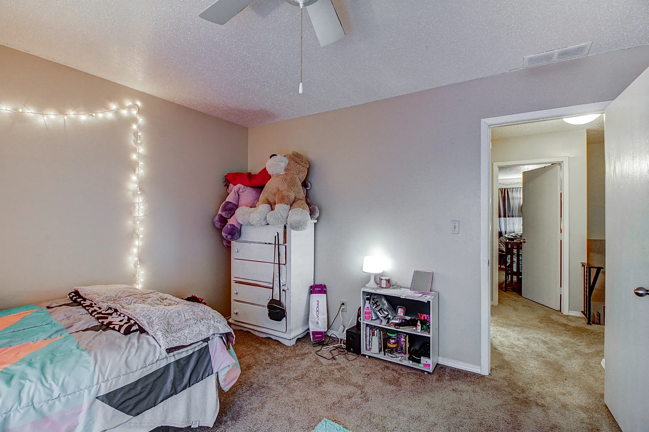 Bedroom - Parke East Townhomes - Wichita, KS