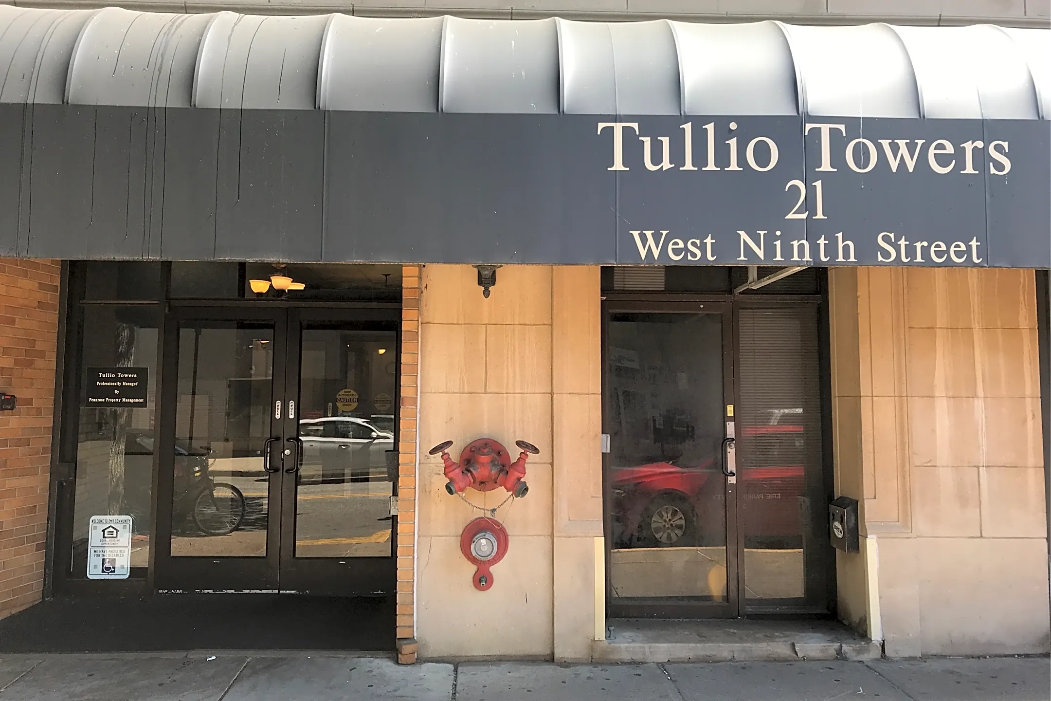 Pool - Tullio Towers - Erie, PA