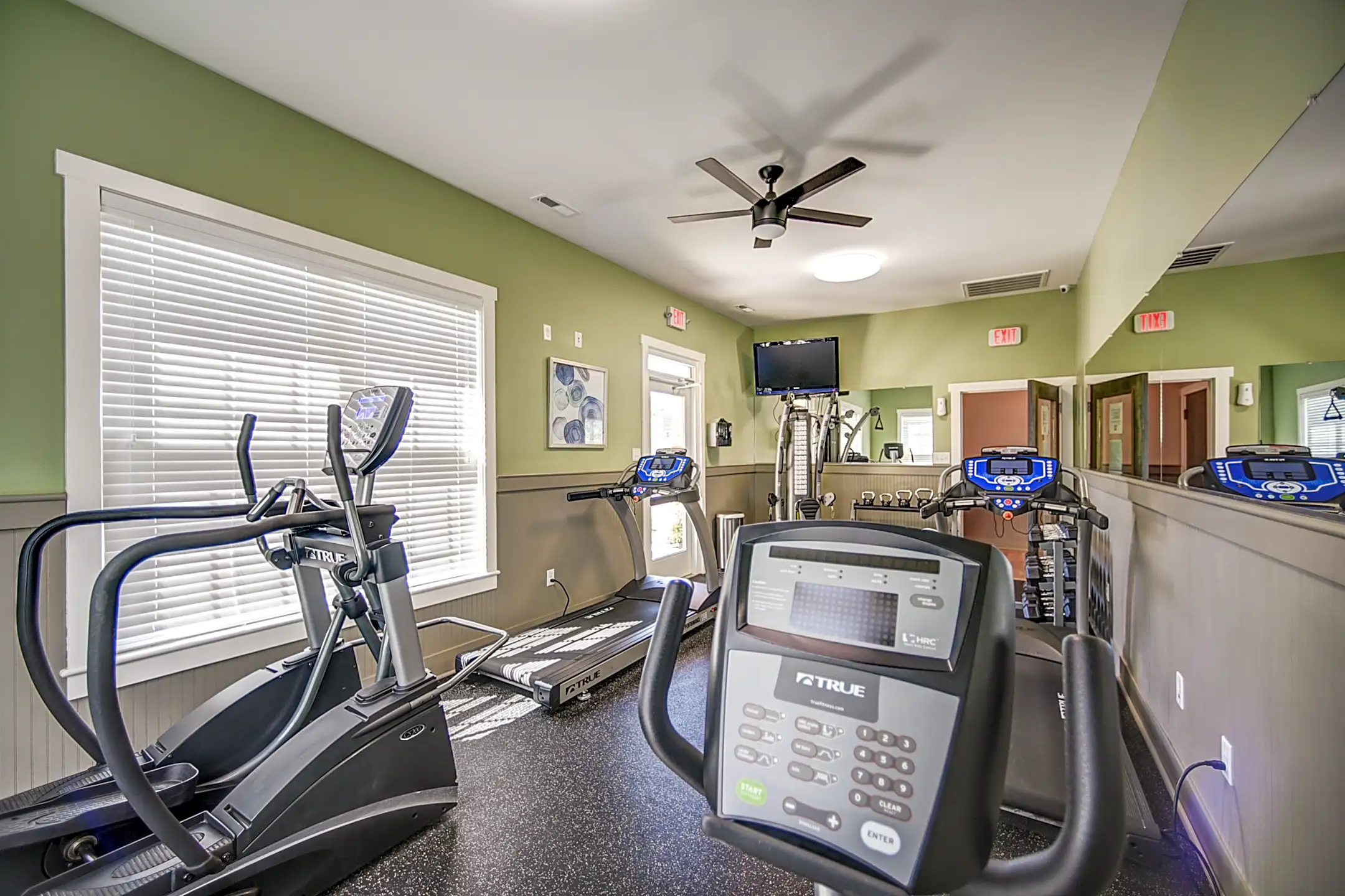 Fitness Weight Room - Glenbrook East and West - Durham, NC