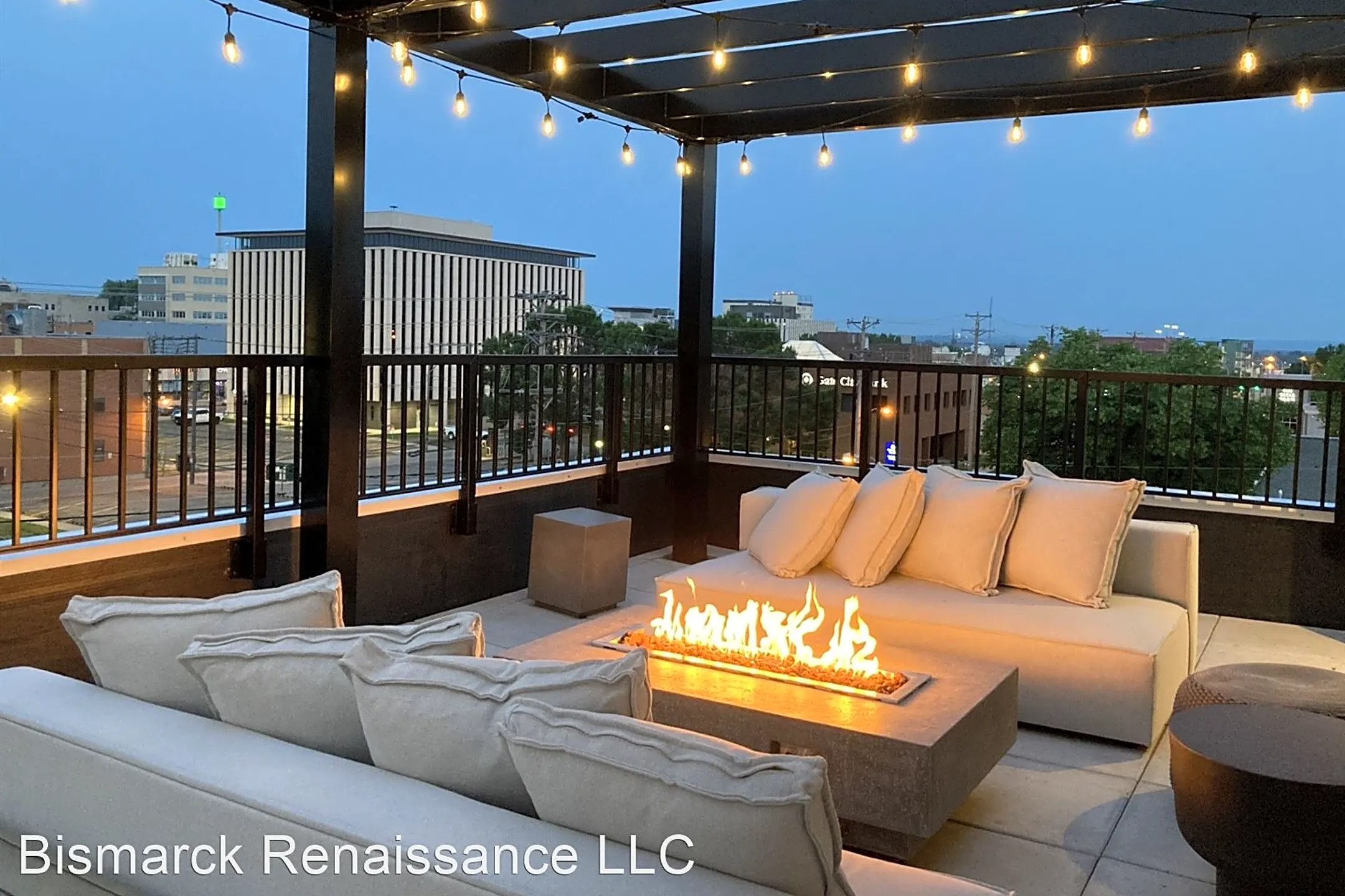 Patio / Deck - The Grove Apartments - Bismarck, ND