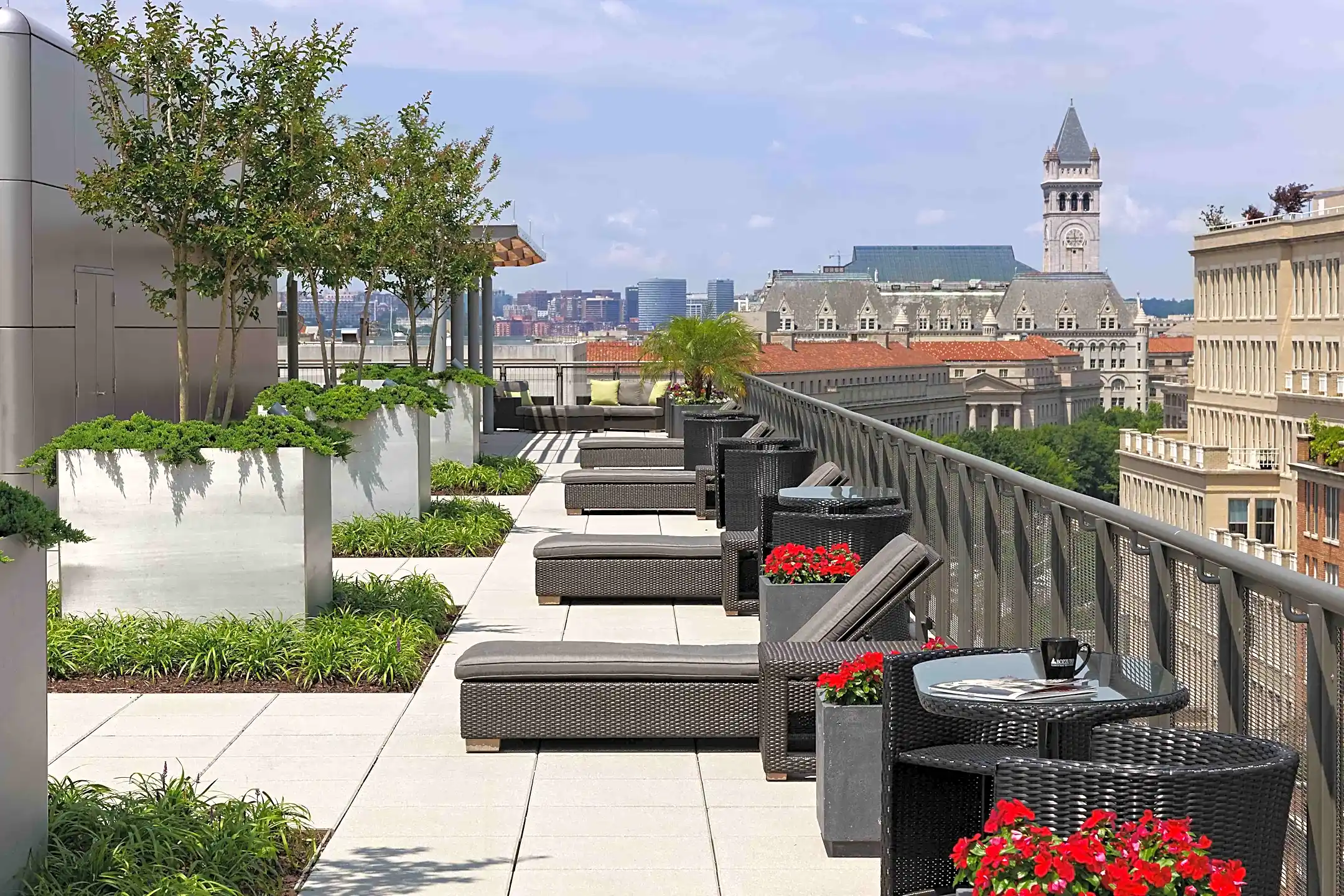 Patio / Deck - 565 Penn Residences - Washington, DC