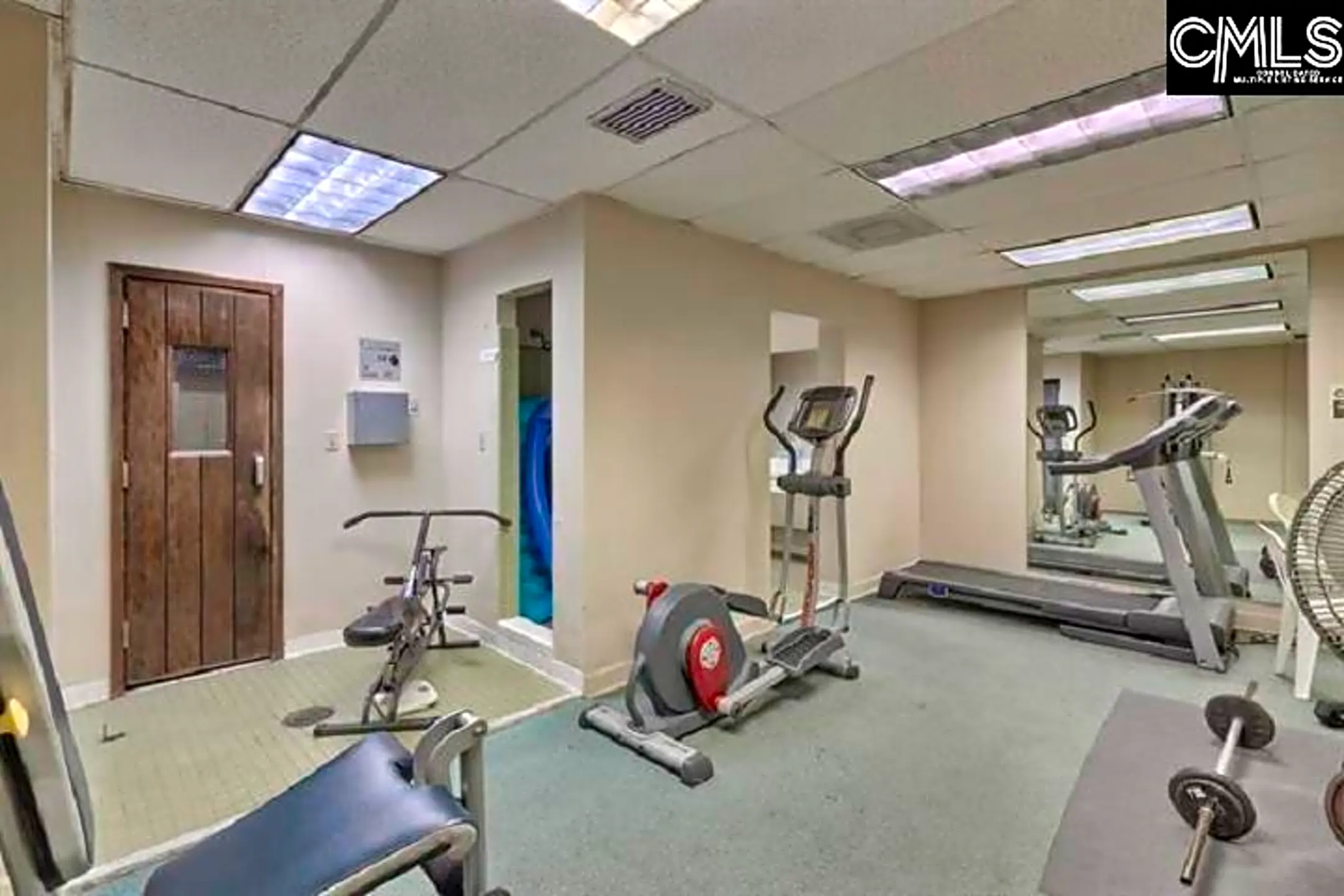 Fitness Weight Room - 1825 St Julian Pl - Columbia, SC