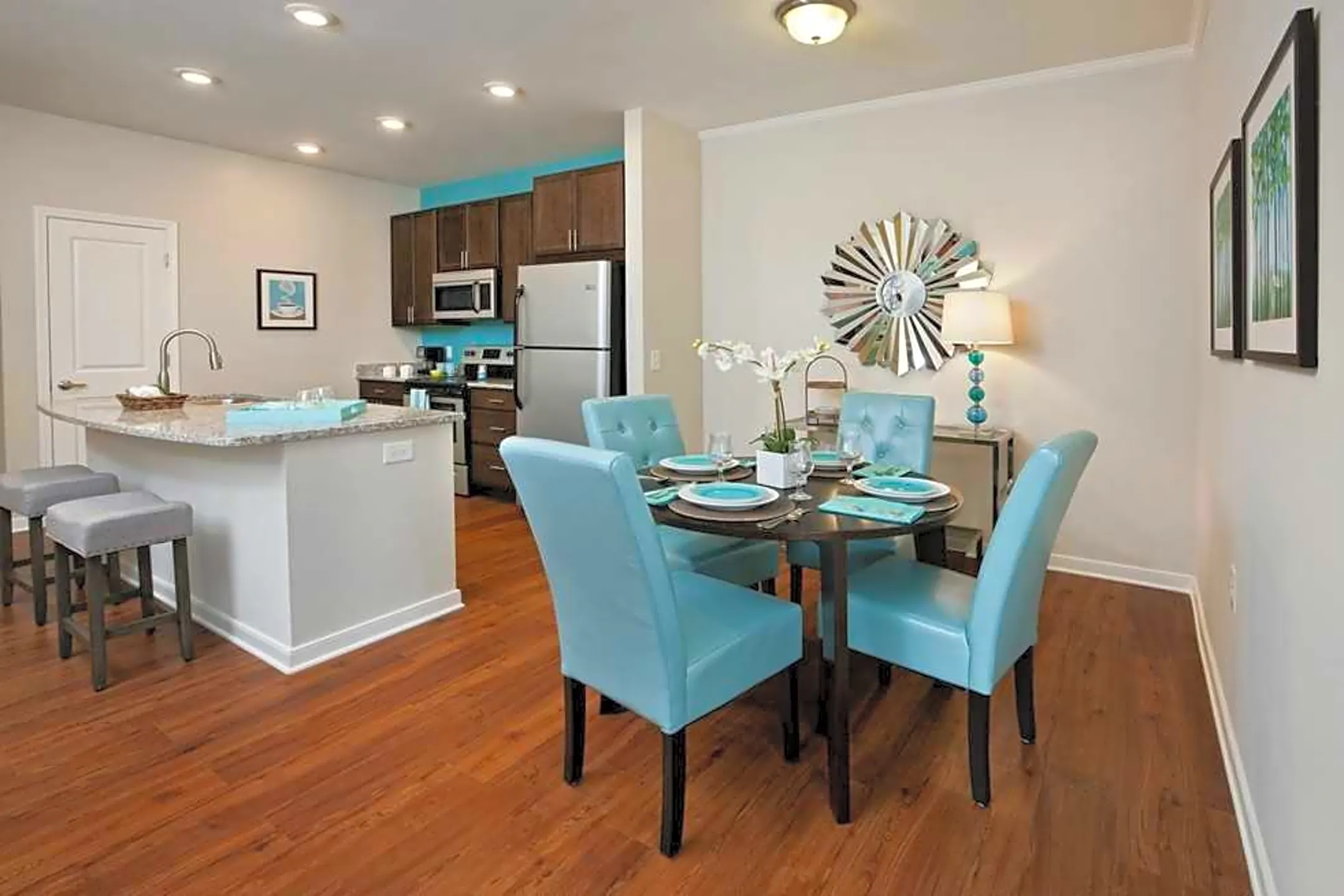 Dining Room - Colony at Centerpointe - Midlothian, VA