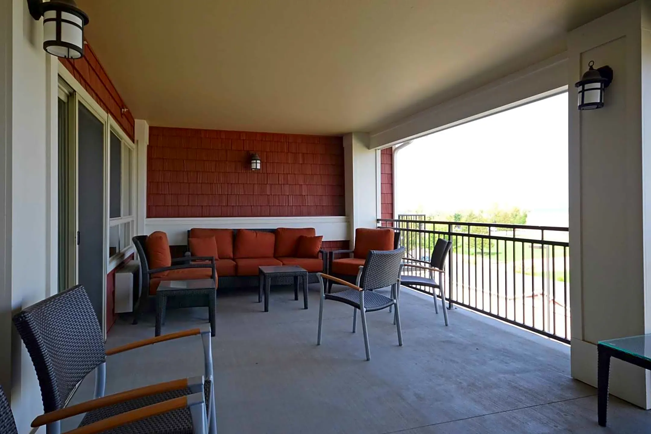 Patio / Deck - Affinity at Boise 55+ Living - Boise, ID