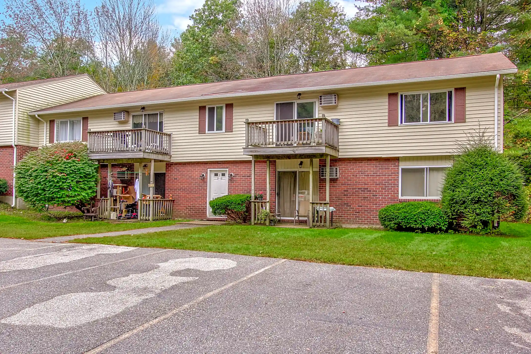 Birch Hill Apartments 149 Ashford Center Rd Ashford, CT Apartments