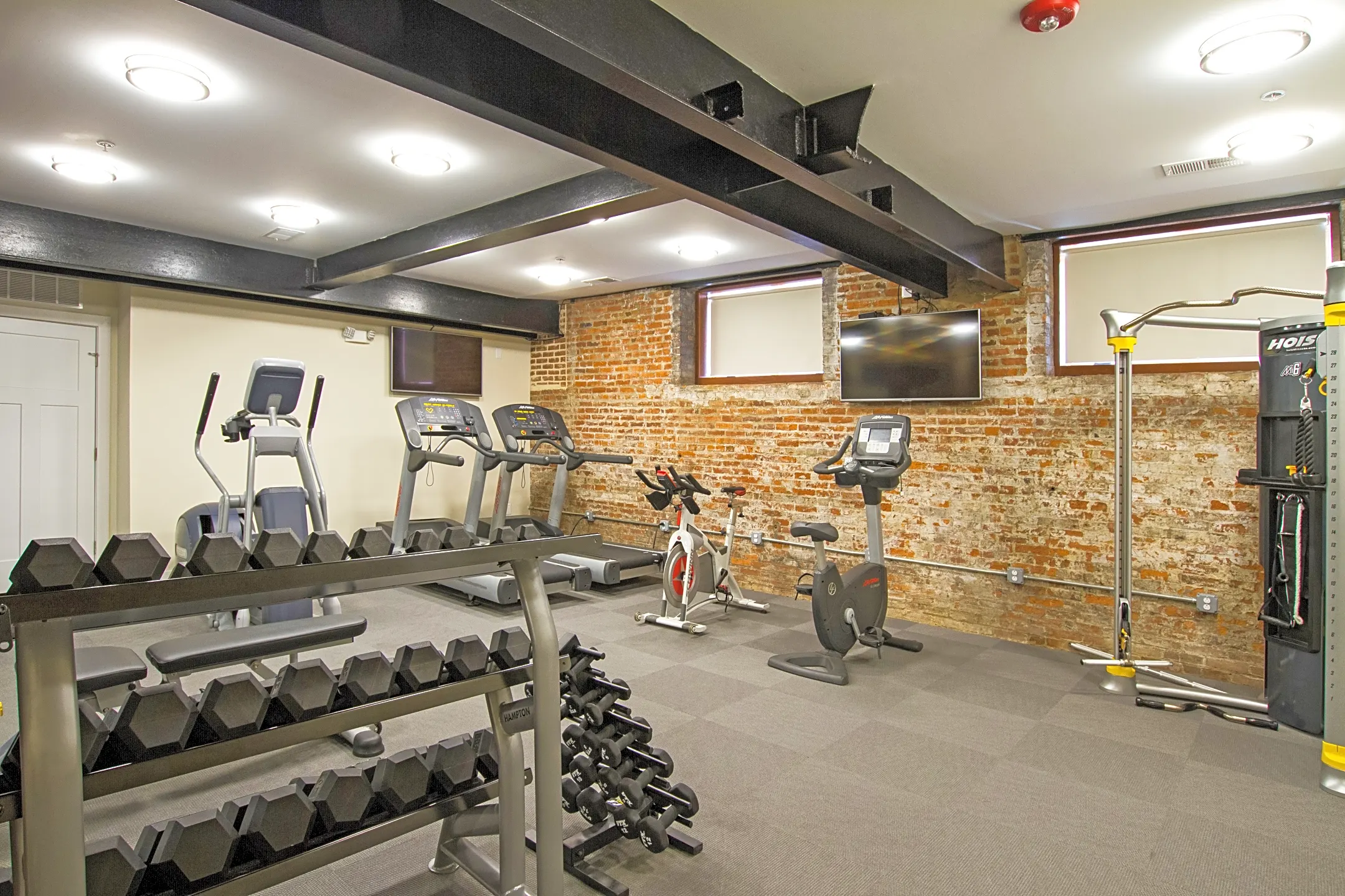 Fitness Weight Room - Heath Street Lofts - Baltimore, MD