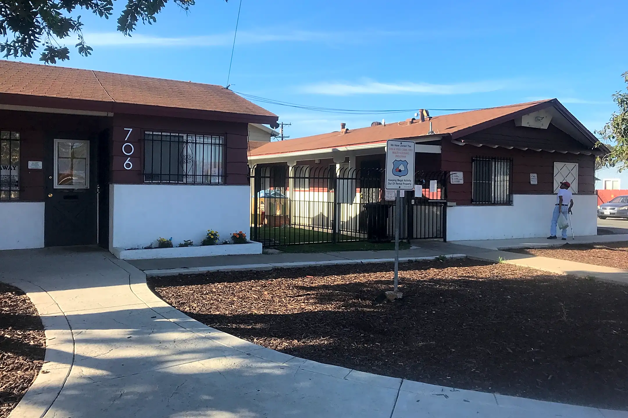 Vista Hermosa 706 F St Chula Vista, CA Apartments for Rent Rent.