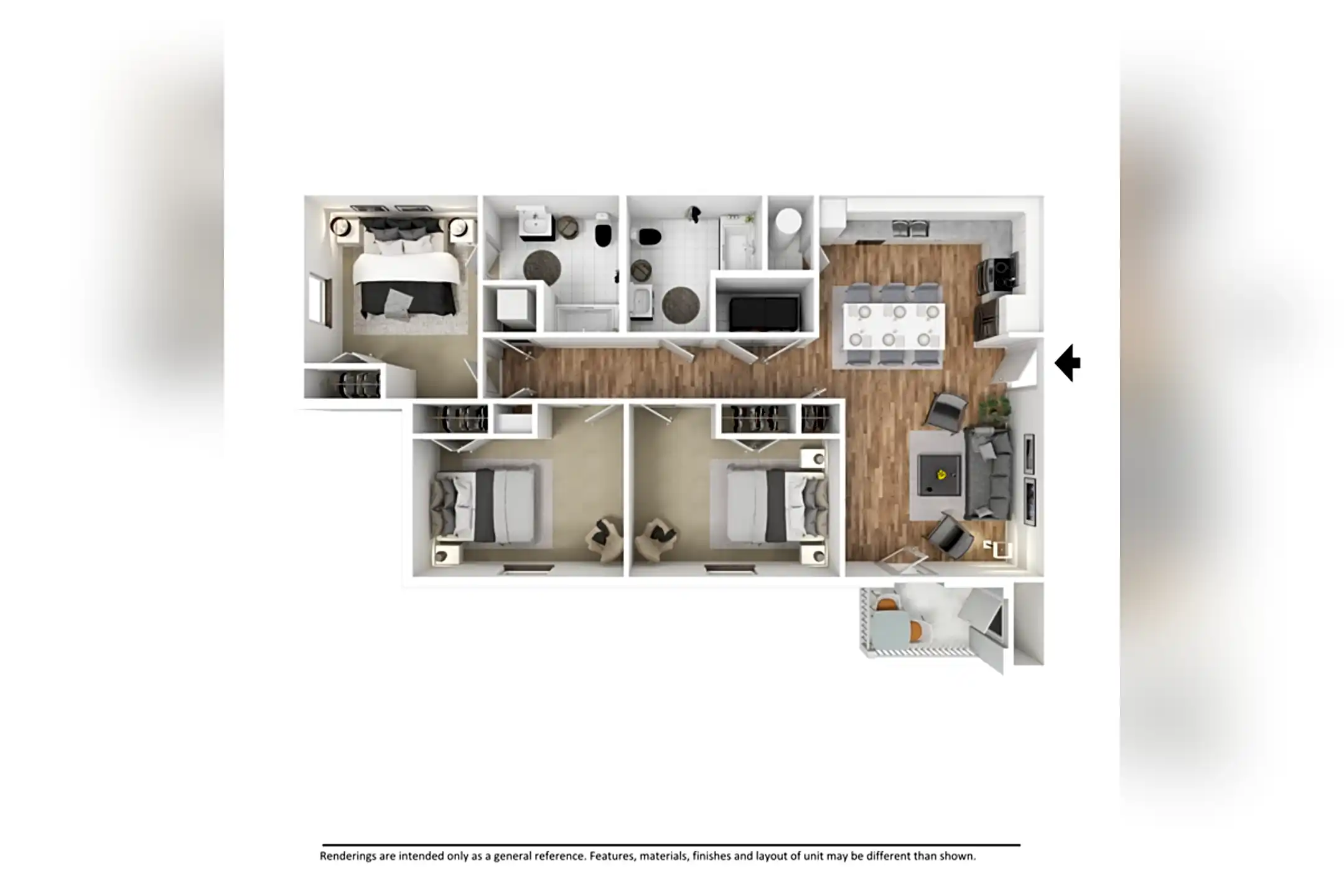 The Reserve at Mansura Apartments 7499 Highway LA1 Mansura, LA