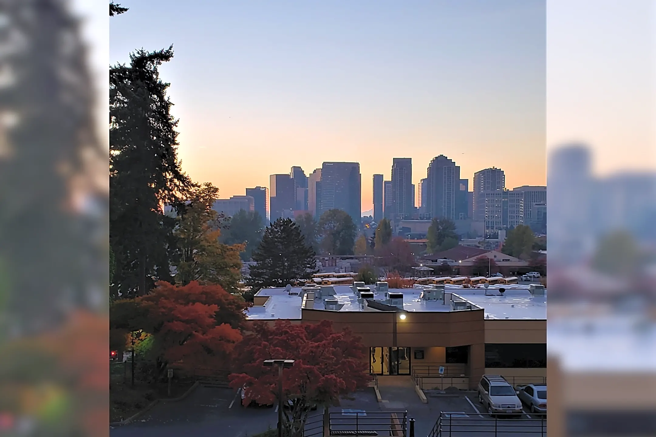 View - CityScape - Bellevue, WA