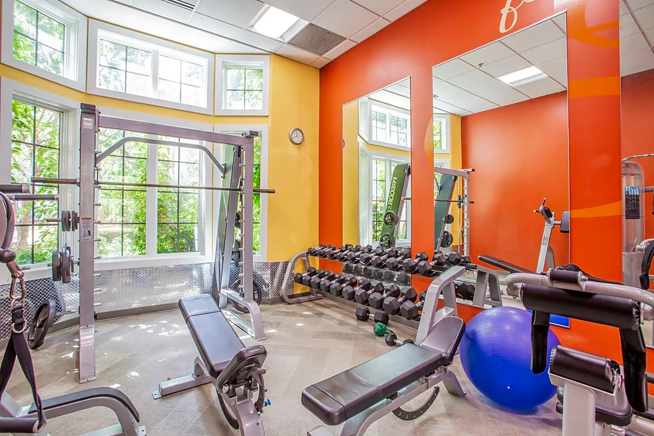 Fitness Weight Room - Excelsior And Grand - Saint Louis Park, MN