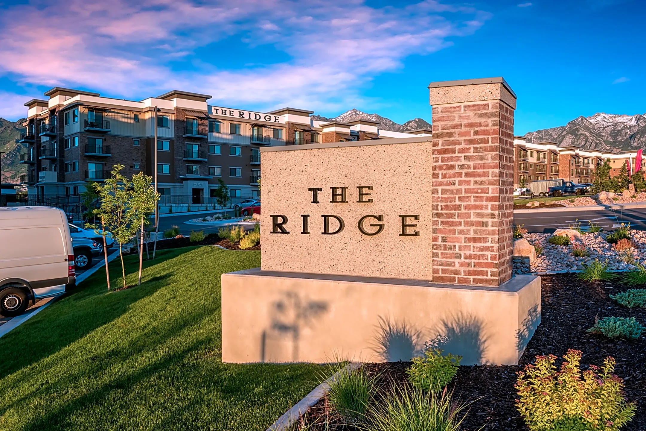 Community Signage - The Ridge - Midvale, UT