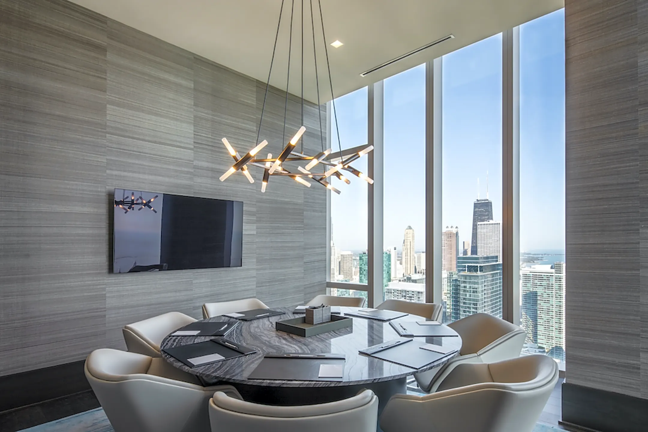 Dining Room - 363 East Wacker Drive - Chicago, IL