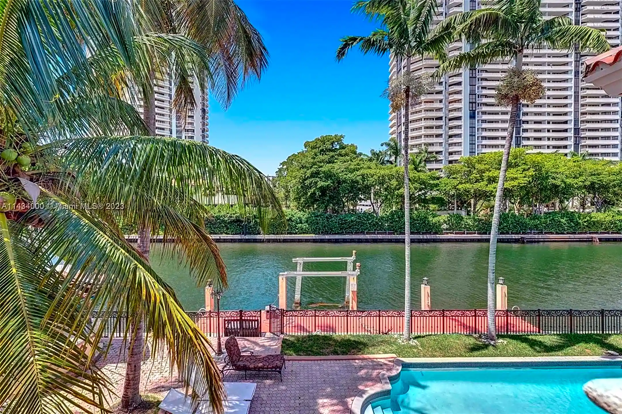Pool - 3443 NE 171 St - Miami, FL