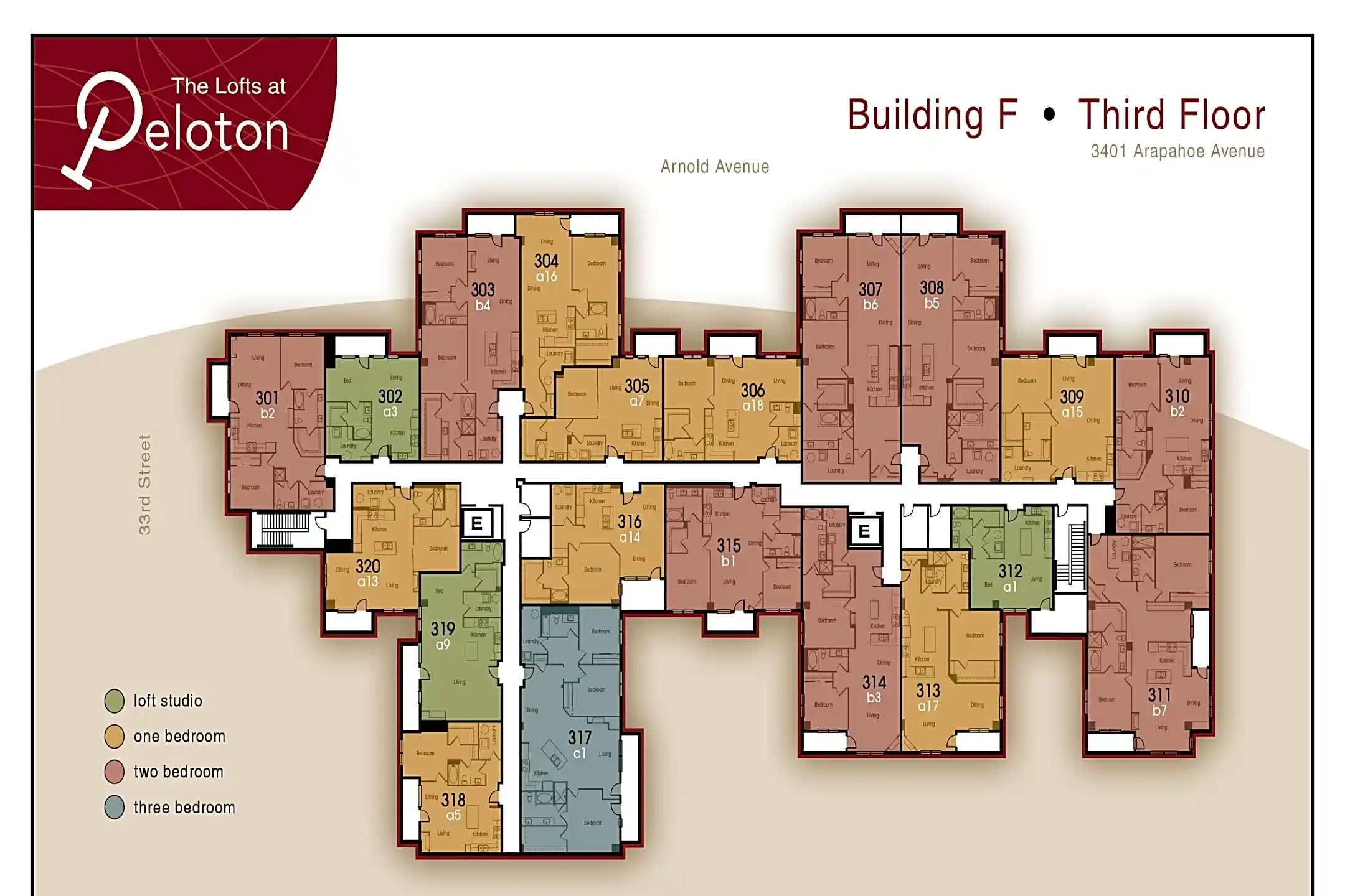 The Lofts at Peloton 3601 Arapahoe Ave Boulder, CO Apartments for