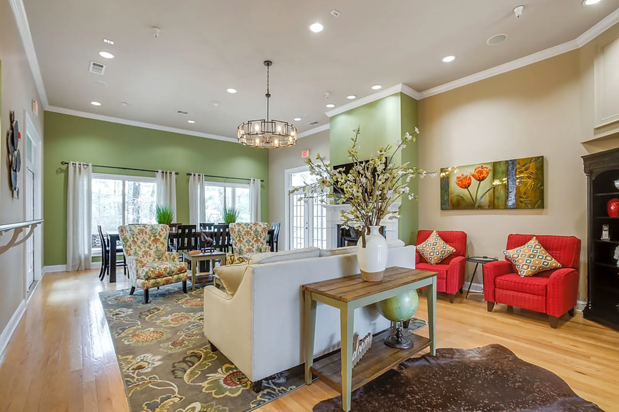 Dining Room - Hampton Falls - Huntsville, AL