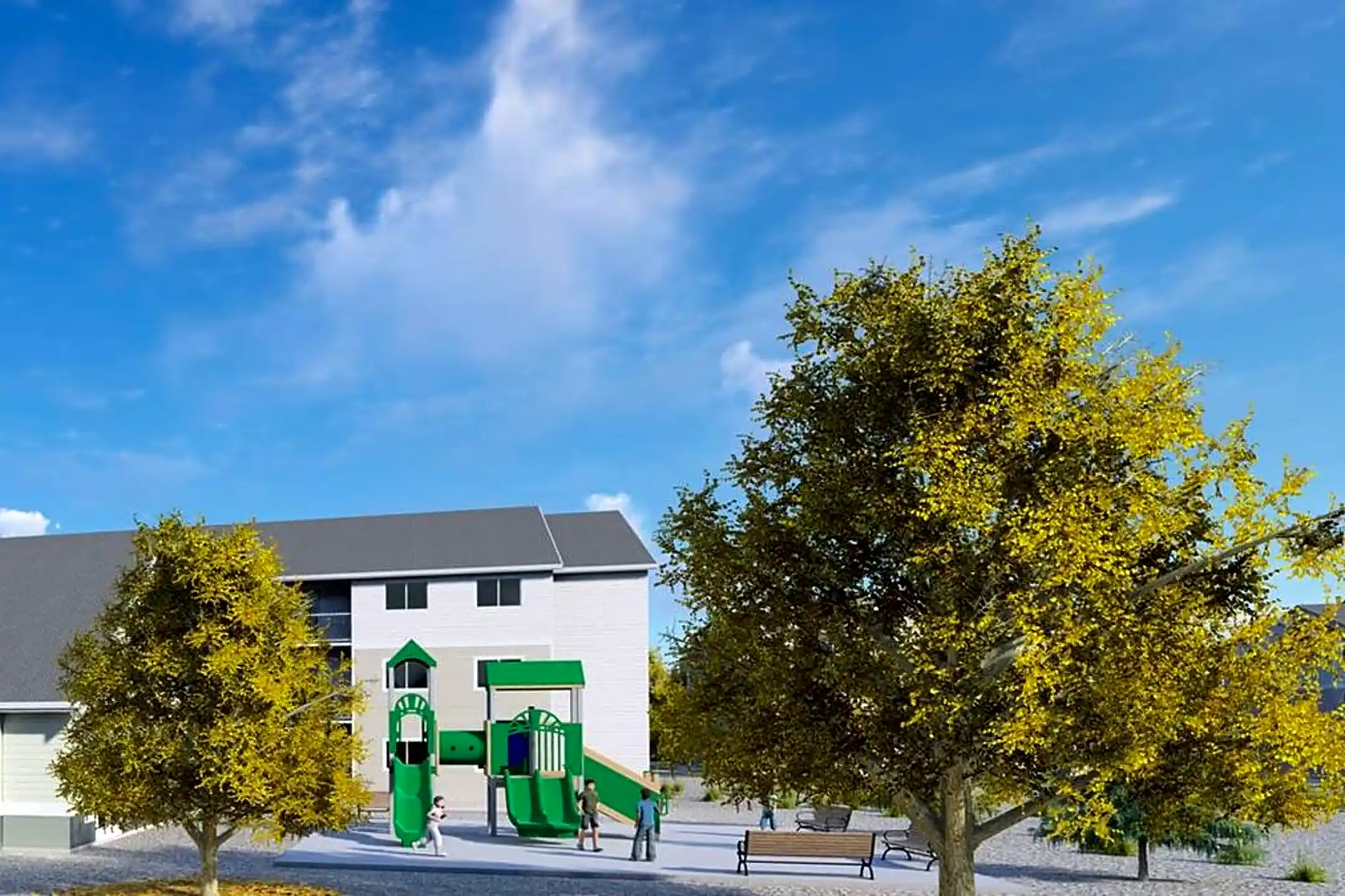 Stonewood Apartments Affordable Housing for Farmworkers 1205 East