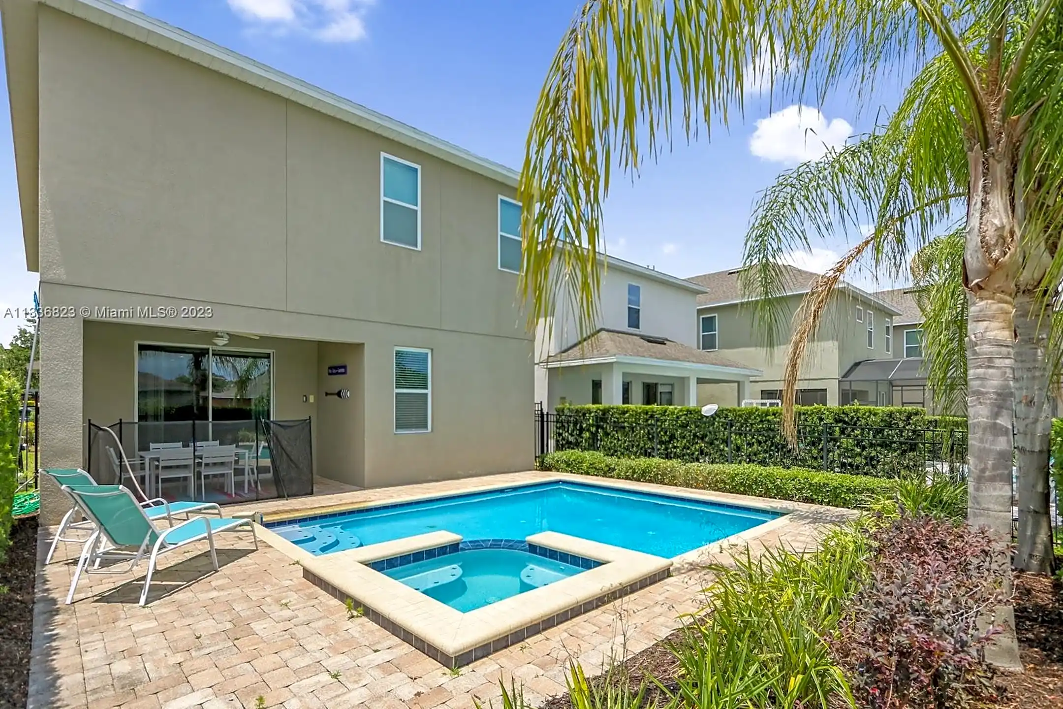 Pool - 7548 Marker Ave - Kissimmee, FL