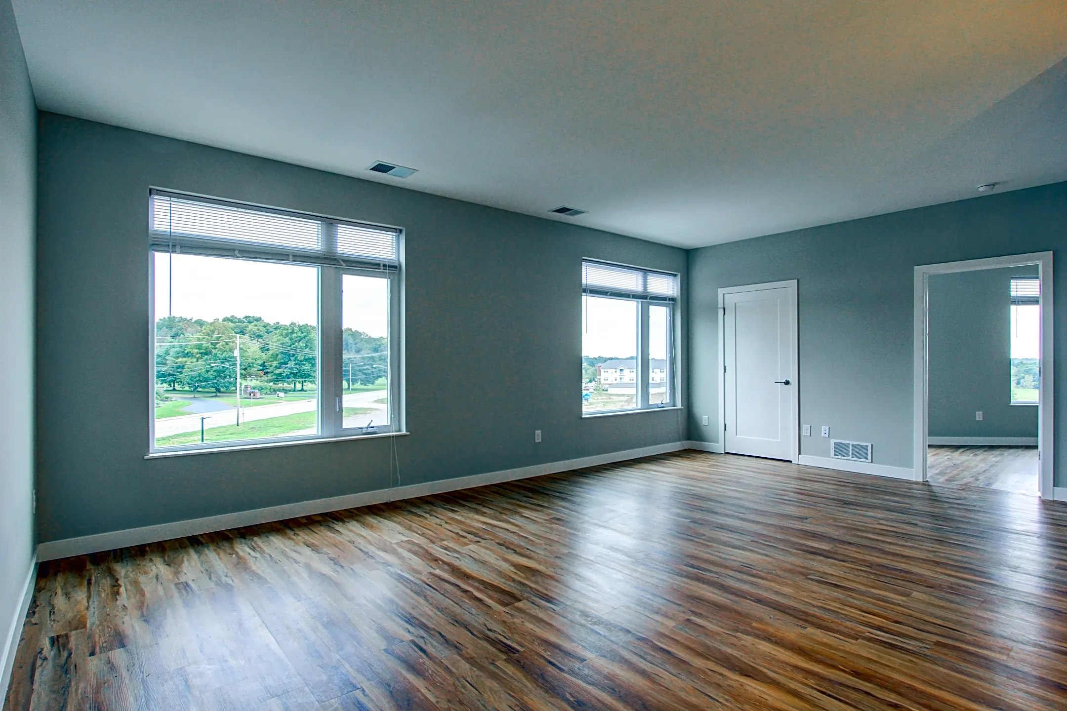 Living Room - The Residences at Chagrin Riverwalk East - Willoughby, OH