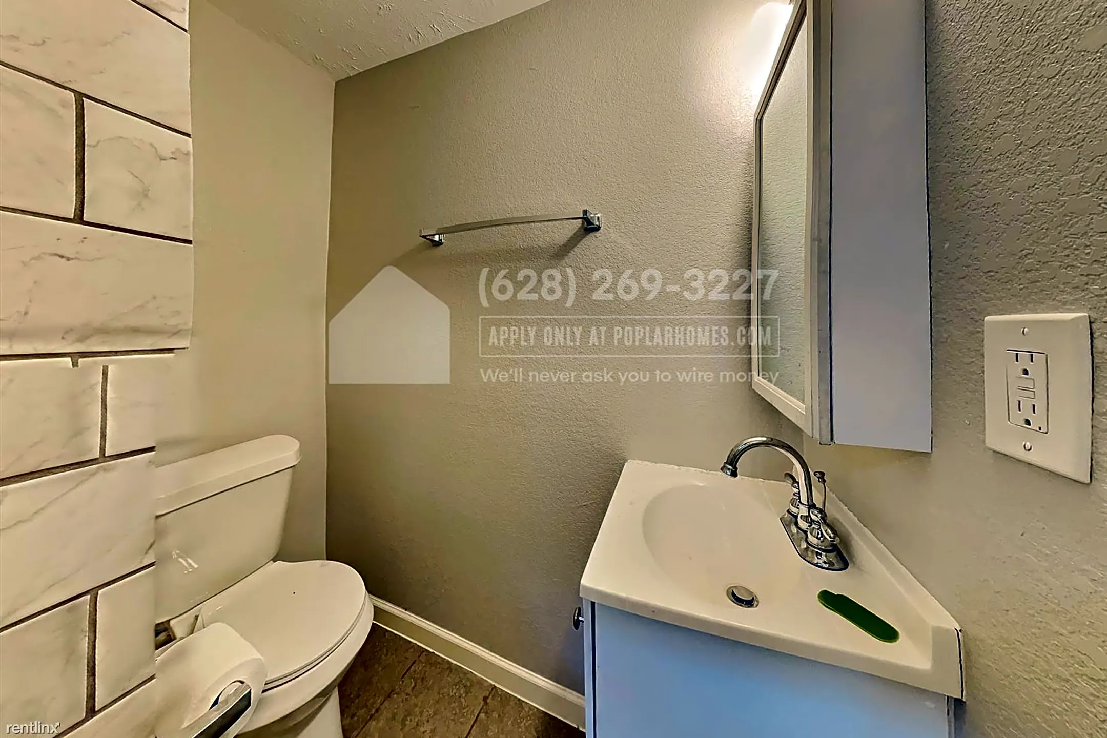 Bathroom - 2514 Gano St - Houston, TX