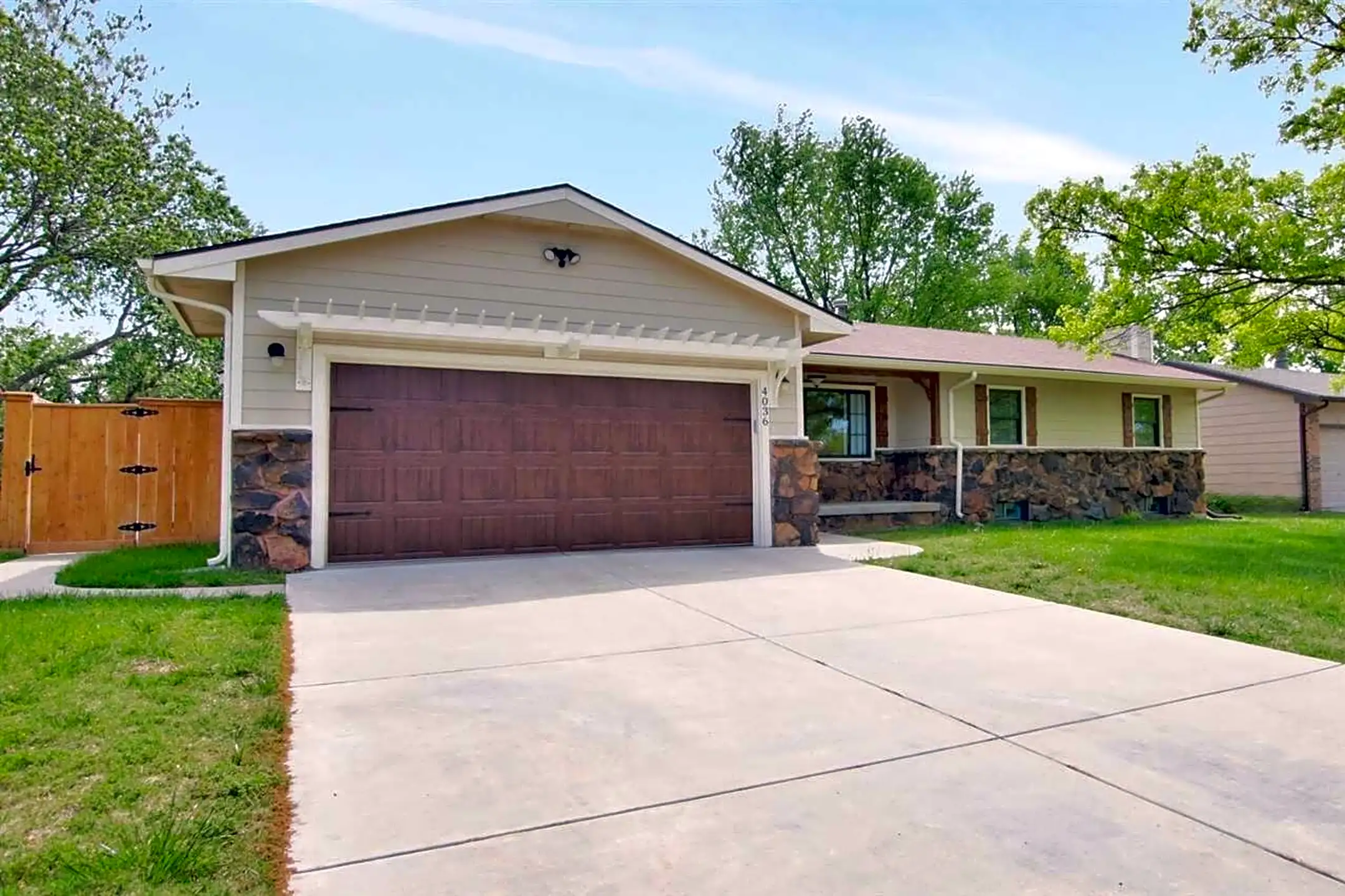 4036 N Edgemoor St Bel Aire, KS Houses for Rent Rent.