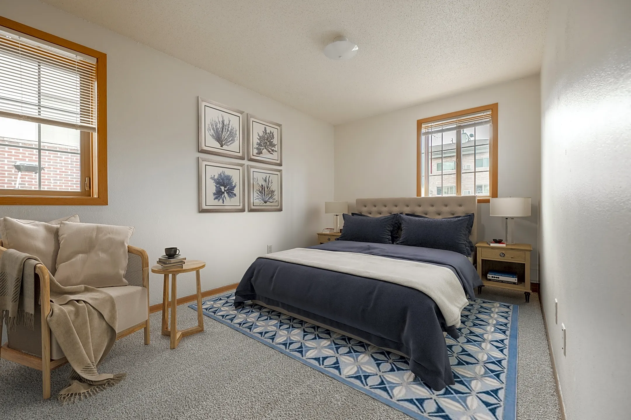 Bedroom - Ames Lake Neighborhood Apartments - Saint Paul, MN