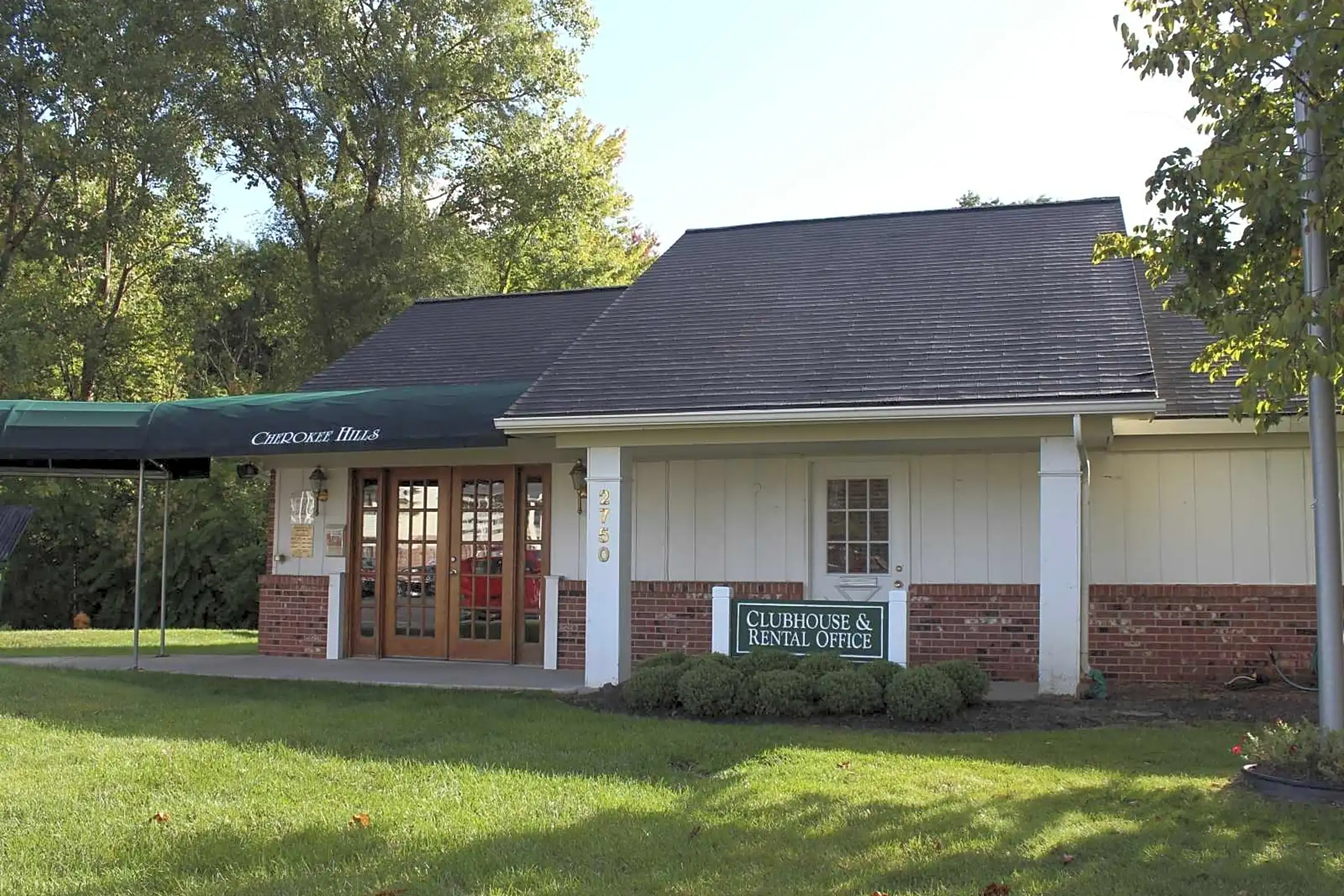 Leasing Office - Cherokee Hills Apartments - Waterford, MI