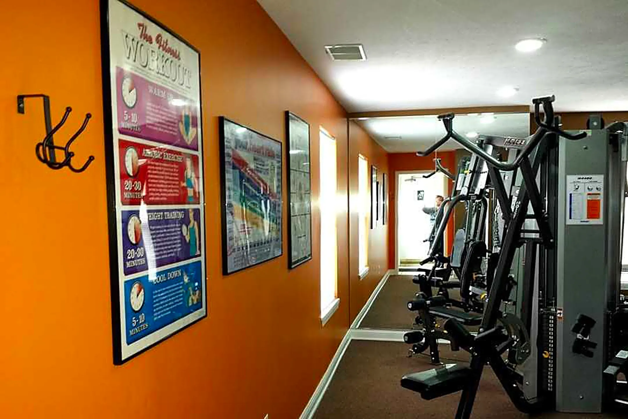Fitness Weight Room - Summer Place - Granger, IN