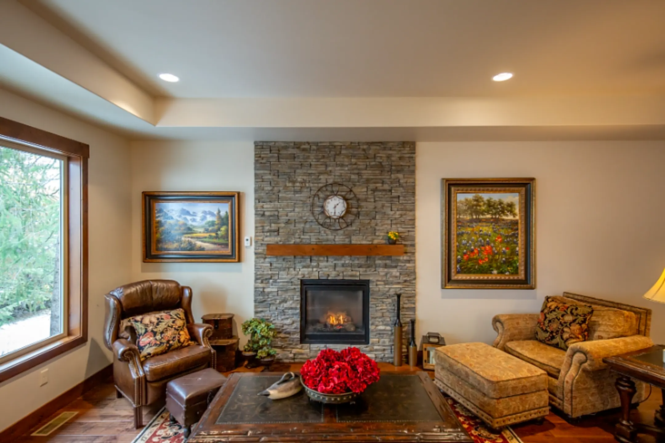 Living Room - 1017 Mountain Park Dr - Whitefish, MT